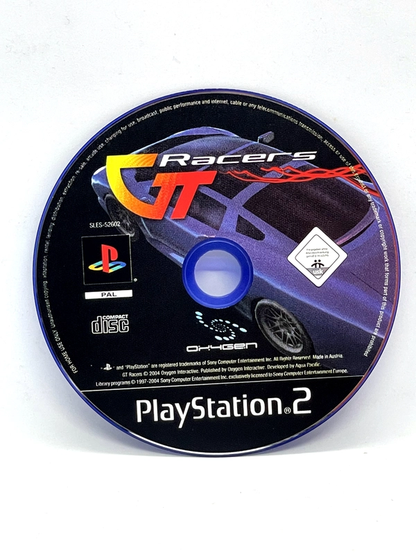 GT Racers PS2 (game only) - PlayStation 2 | Retrobroker