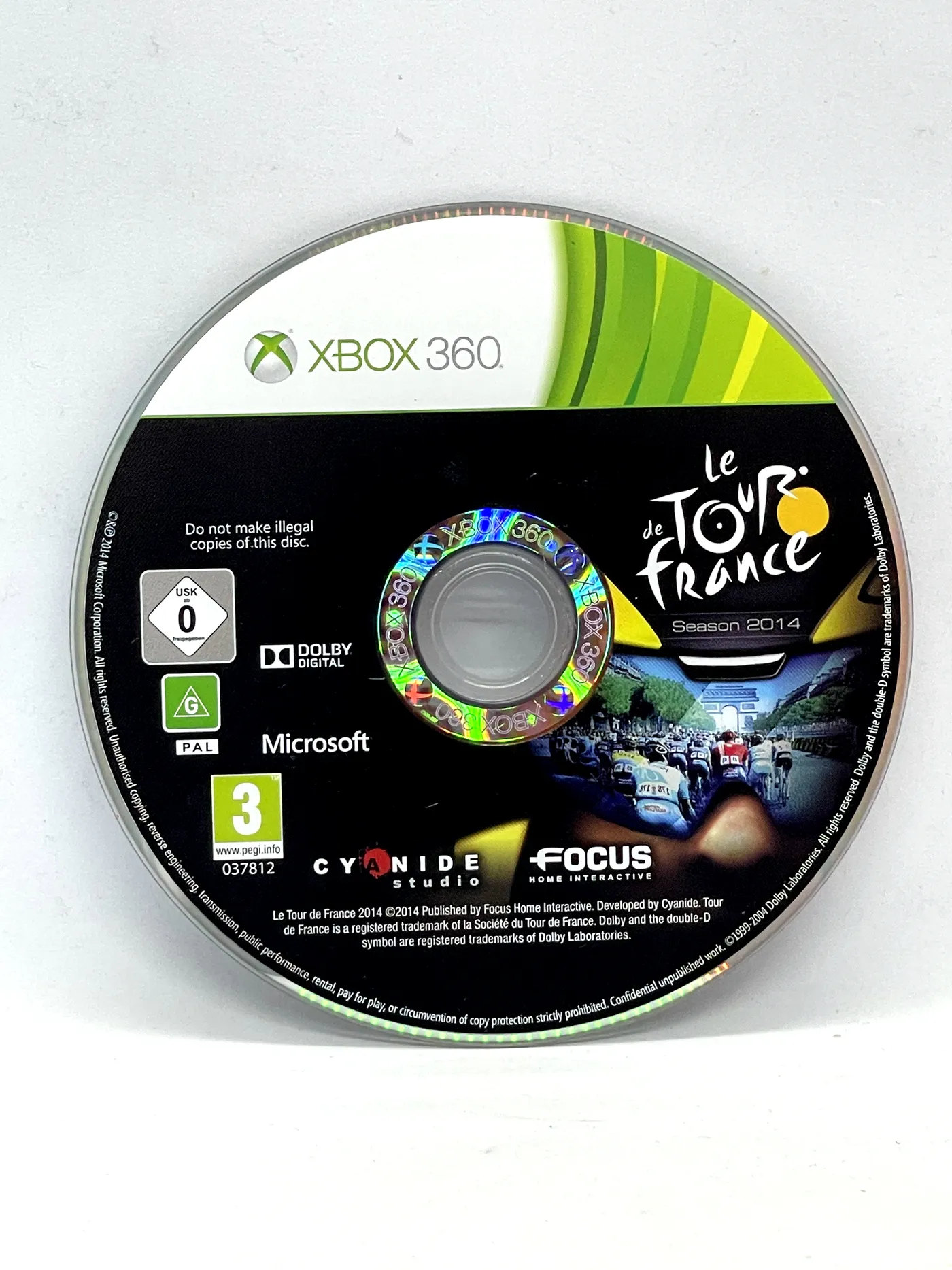 Le Tour de France 2014 Xbox 360 (game only)