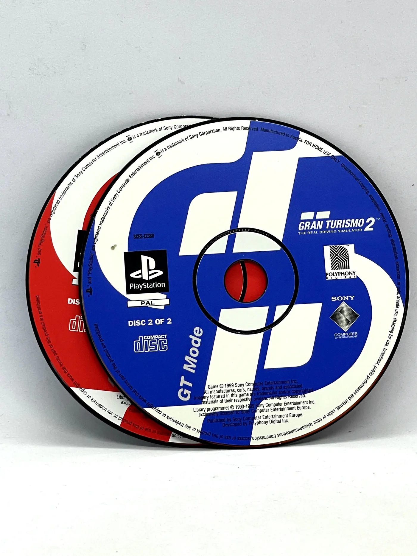 Gran Turismo PS1 PSX (2x CD) (nur Spiel) PlayStation
