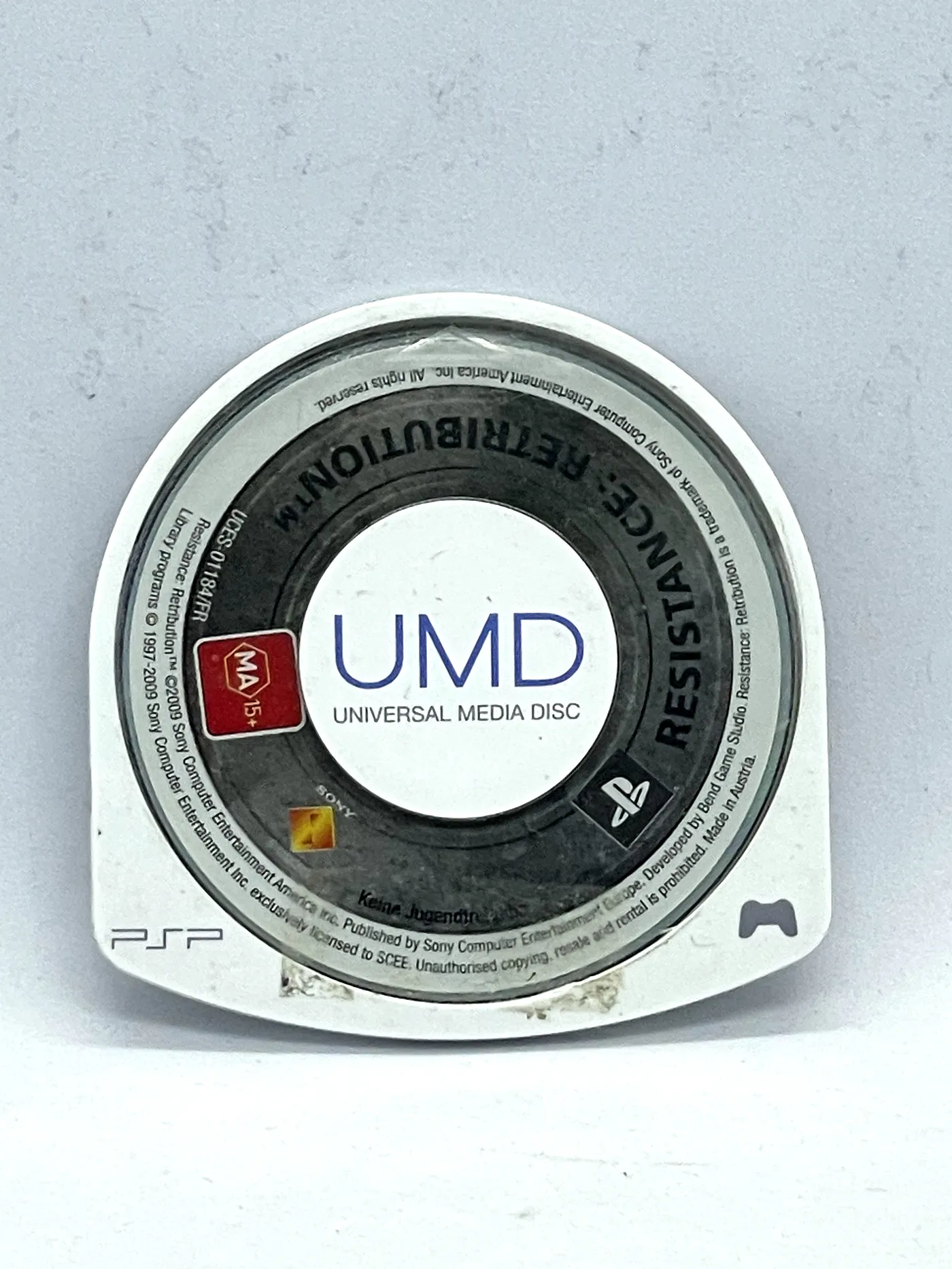 Resistance Retribution PSP (game only)