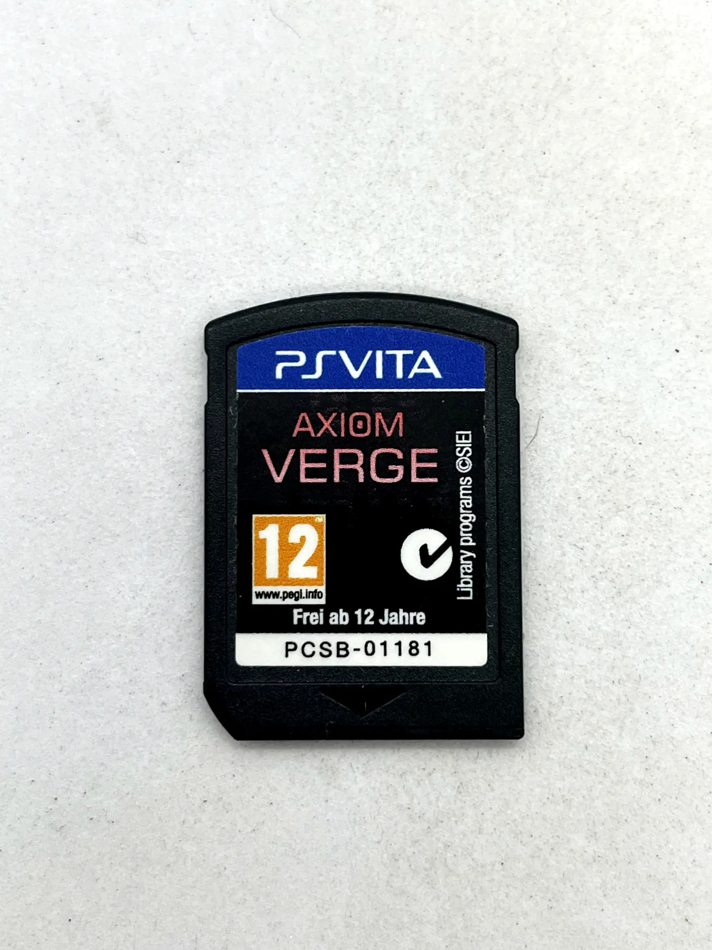 Axiom Verge PS Vita (sama gra)