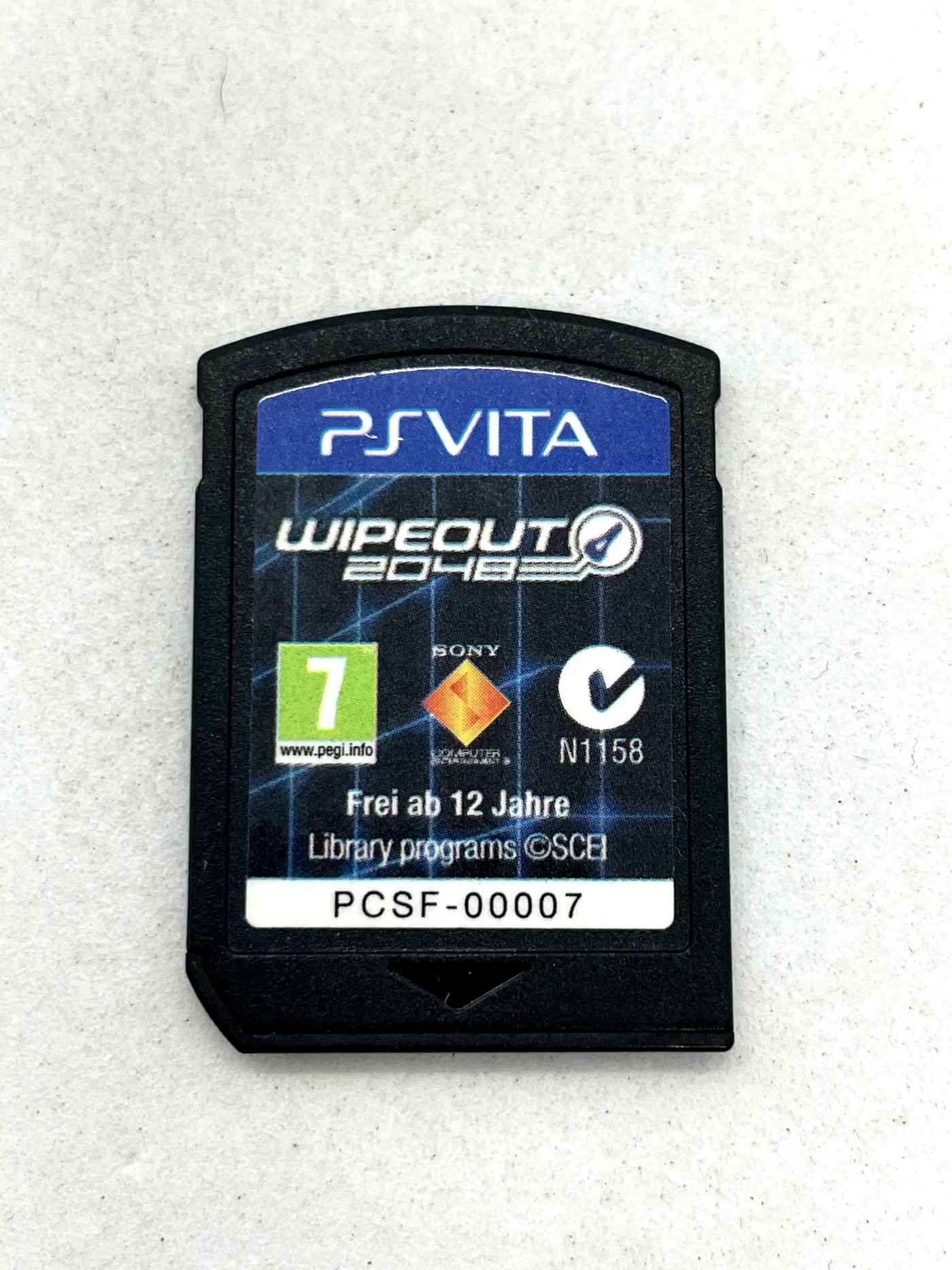 Wipeout 2048 PS Vita (sama gra)