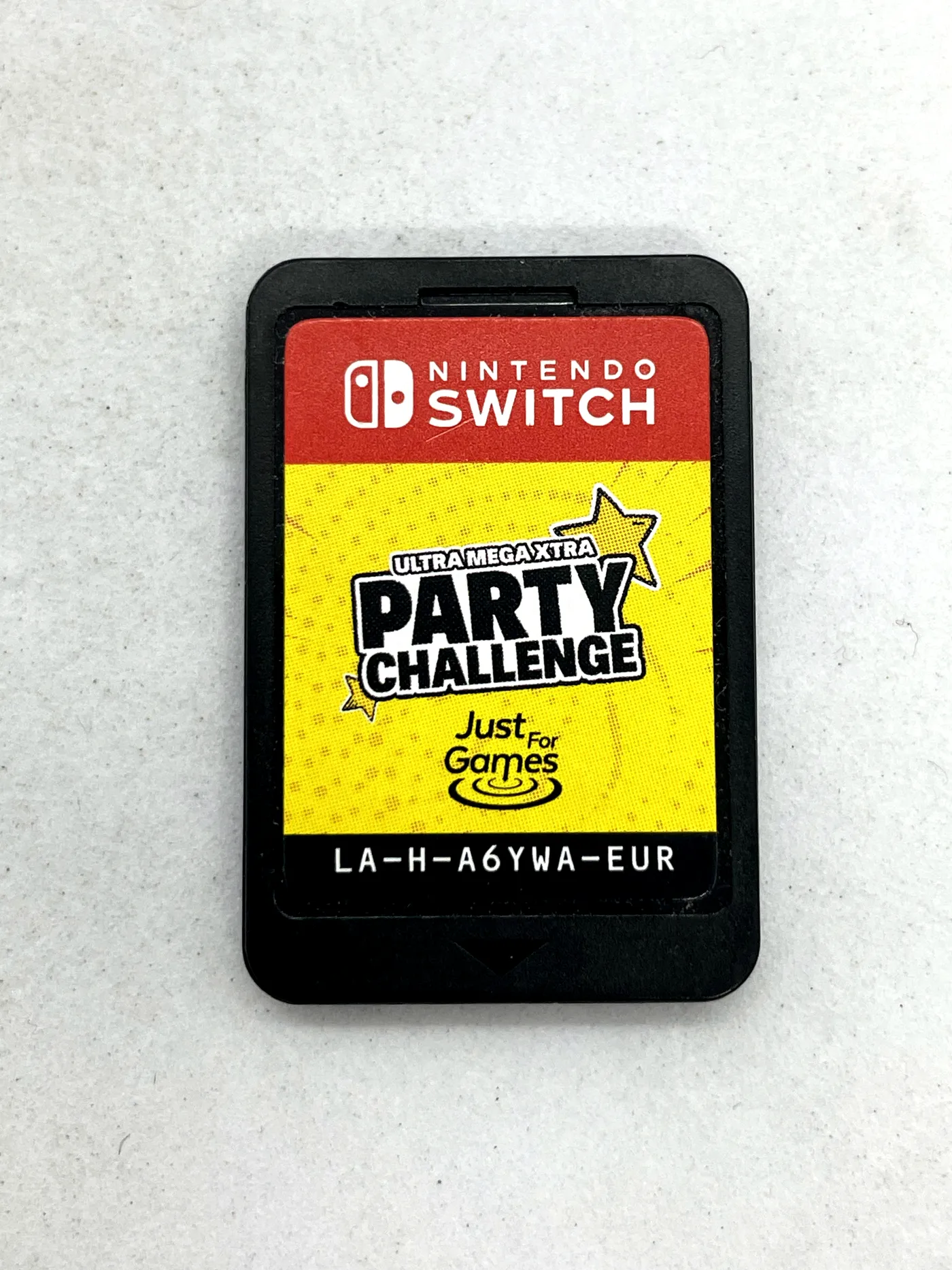 Ultra Mega Xtra Party Challenge Nintendo Switch (sama gra)