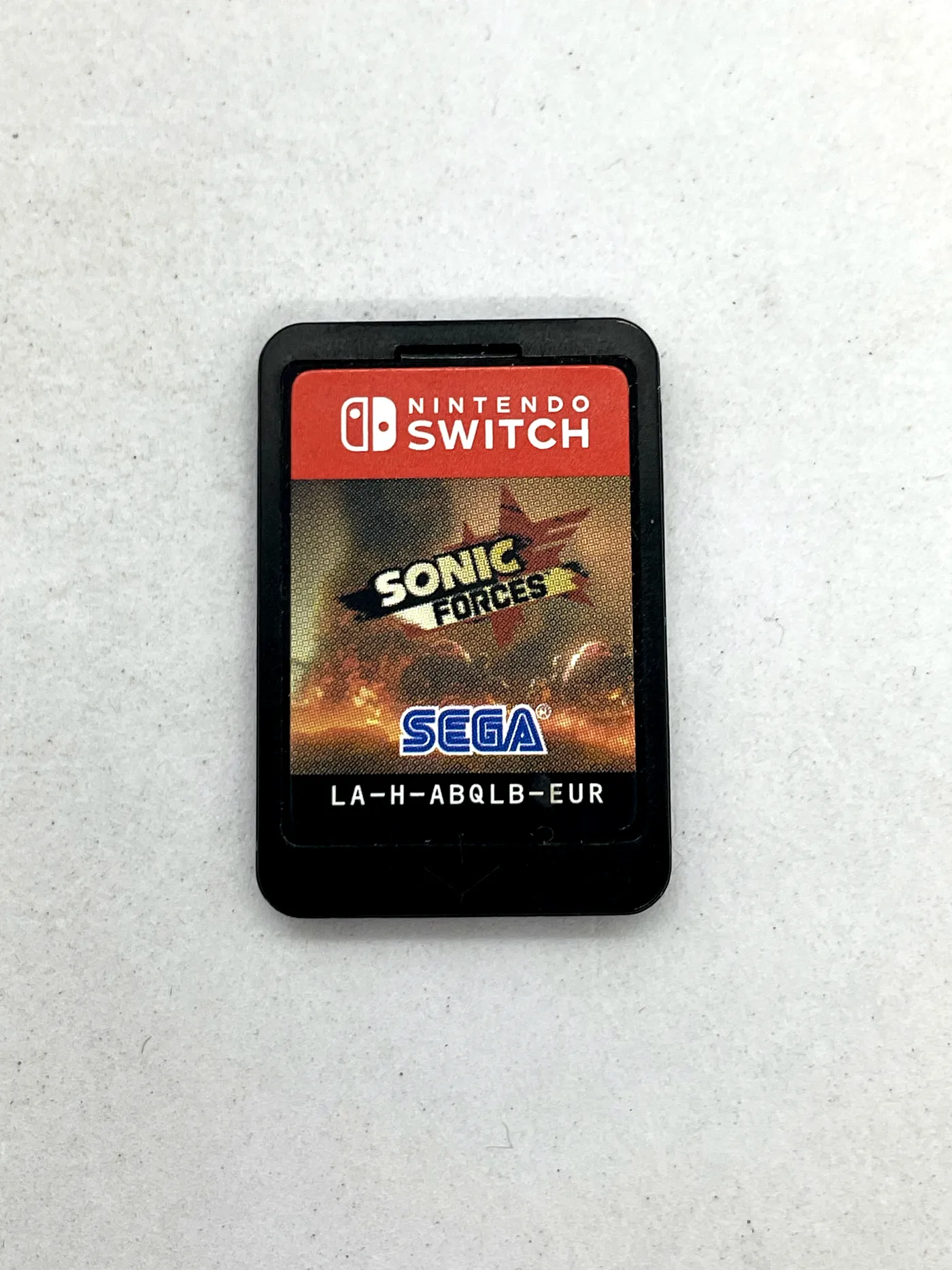 Sonic Forces Nintendo Switch (game only)