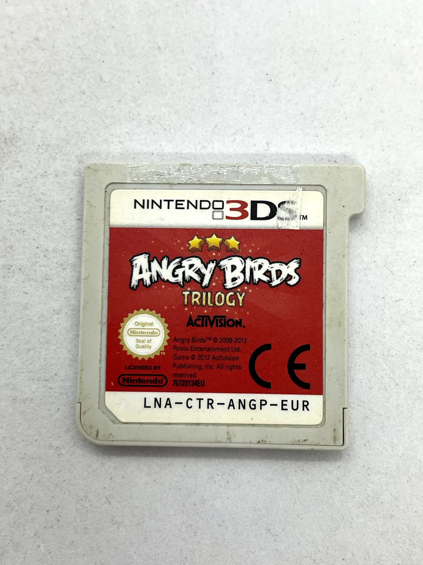 Angry Birds Trilogy Nintendo 3DS (game only)