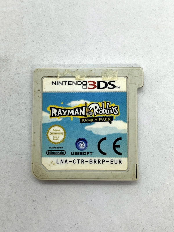 Rayman and Rabbids Family Pack Nintendo 3DS (game only) - Nintendo 3DS ...