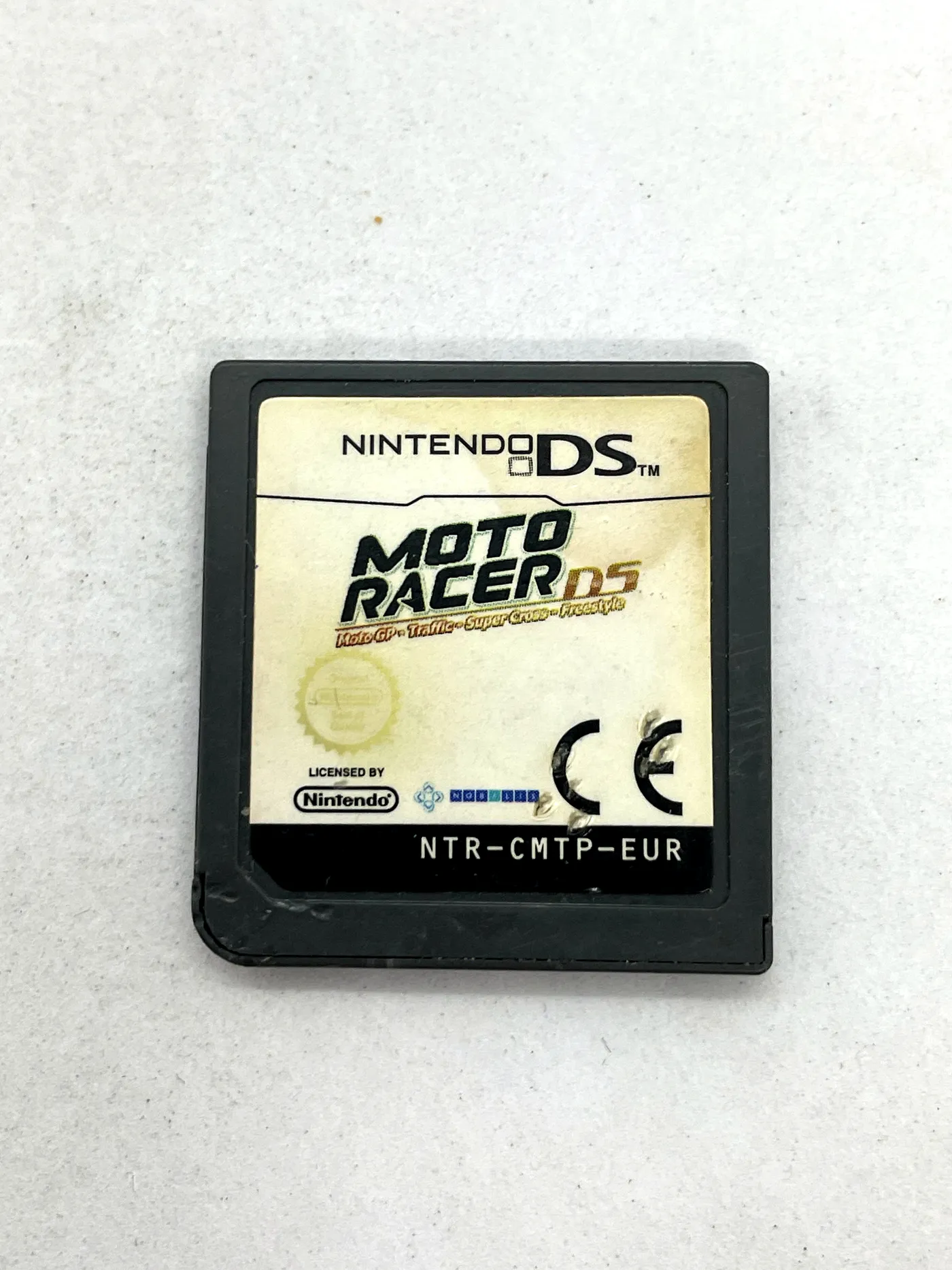 Moto Racer DS Nintendo DS (sama gra)