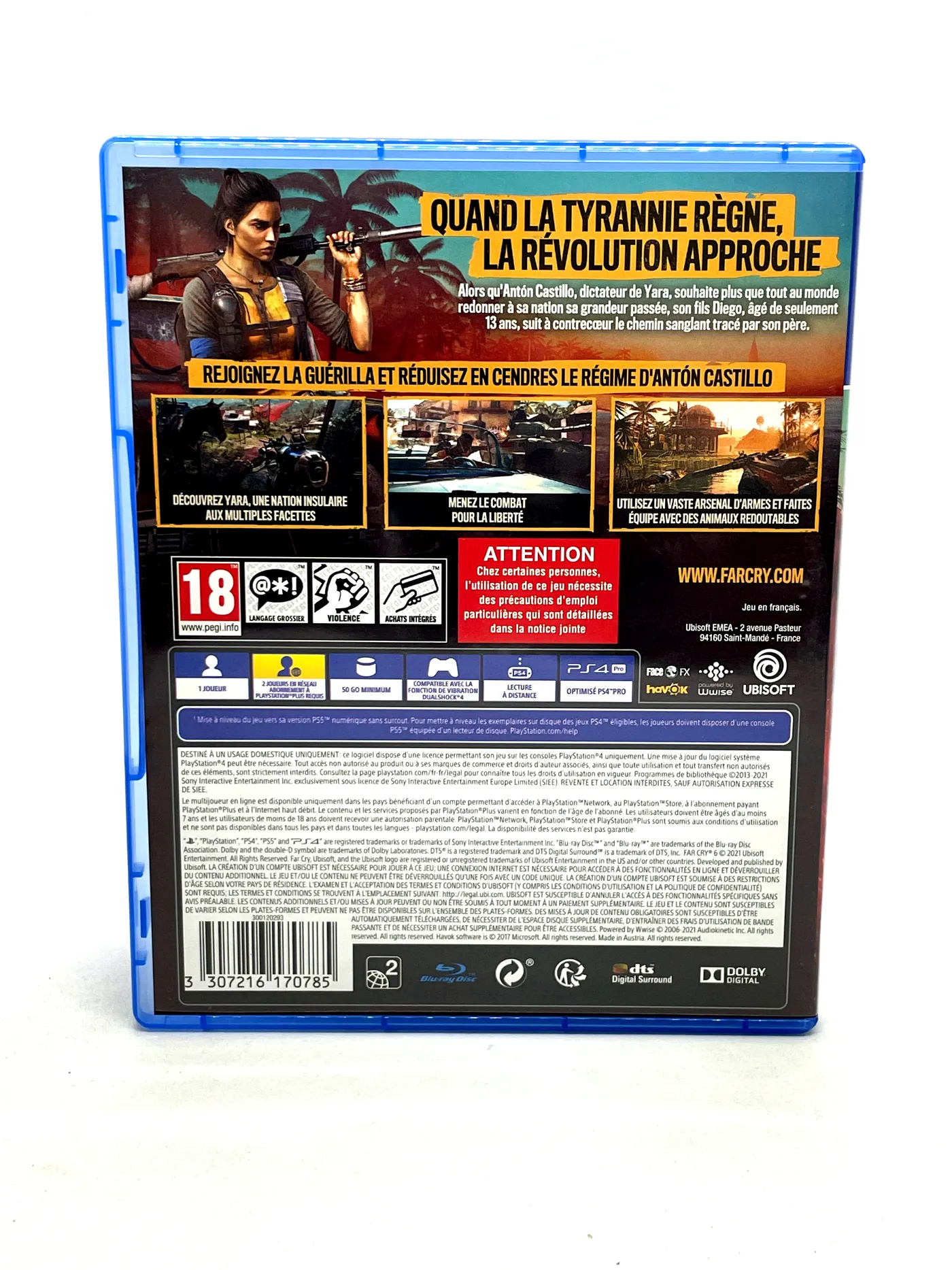 Far Cry 6 PS4
