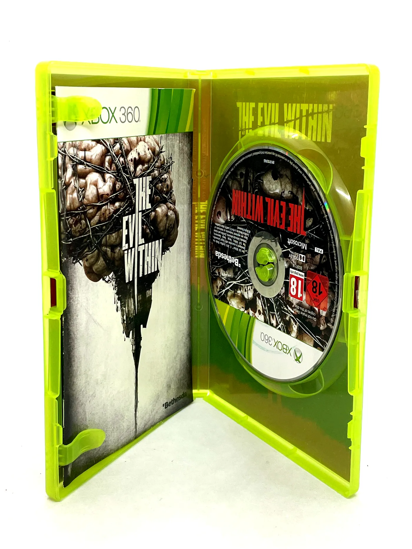 The Evil Within Xbox 360