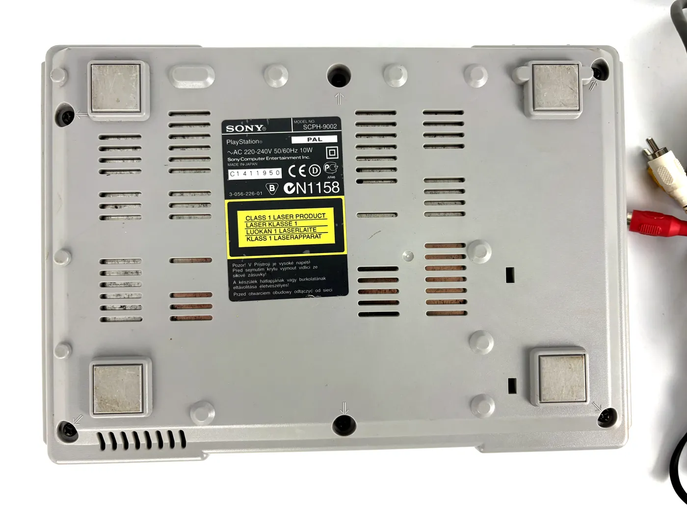 PlayStation 1 SCPH-9002 Console Kit