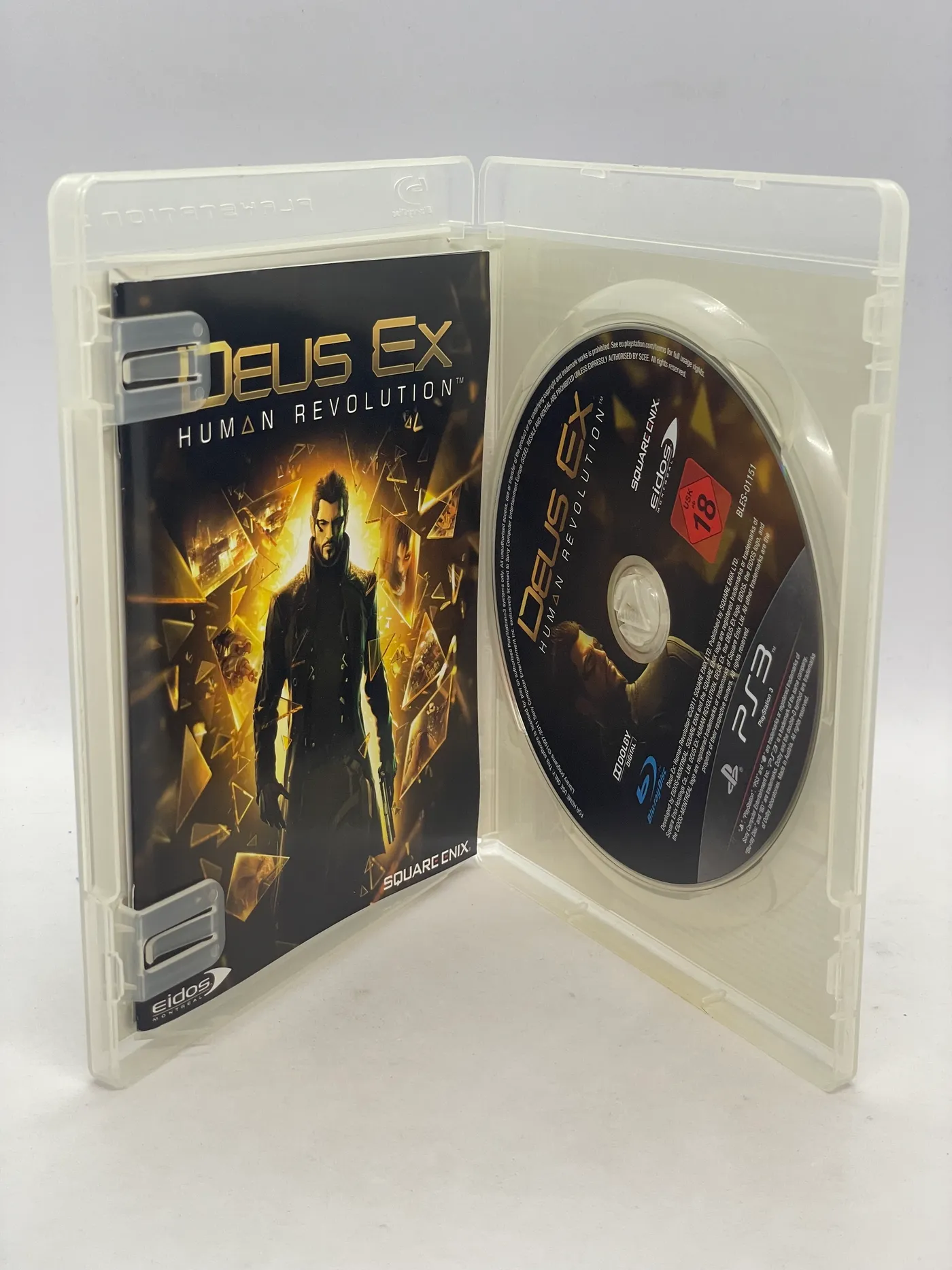 Deus Ex Human Revolution PS3 (FR/GER)