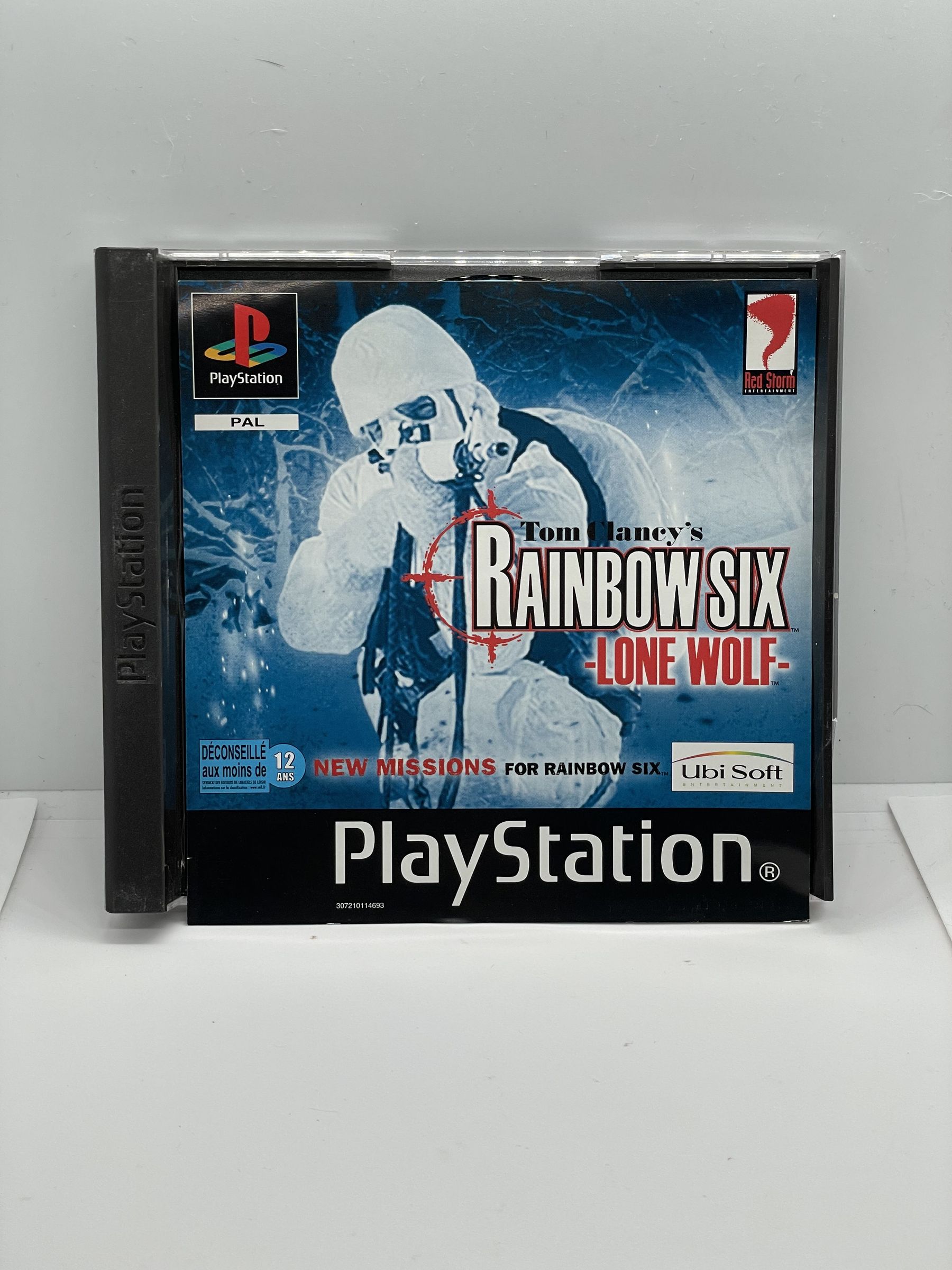 Tom Clancy's Rainbow Six Lone Wolf PS1