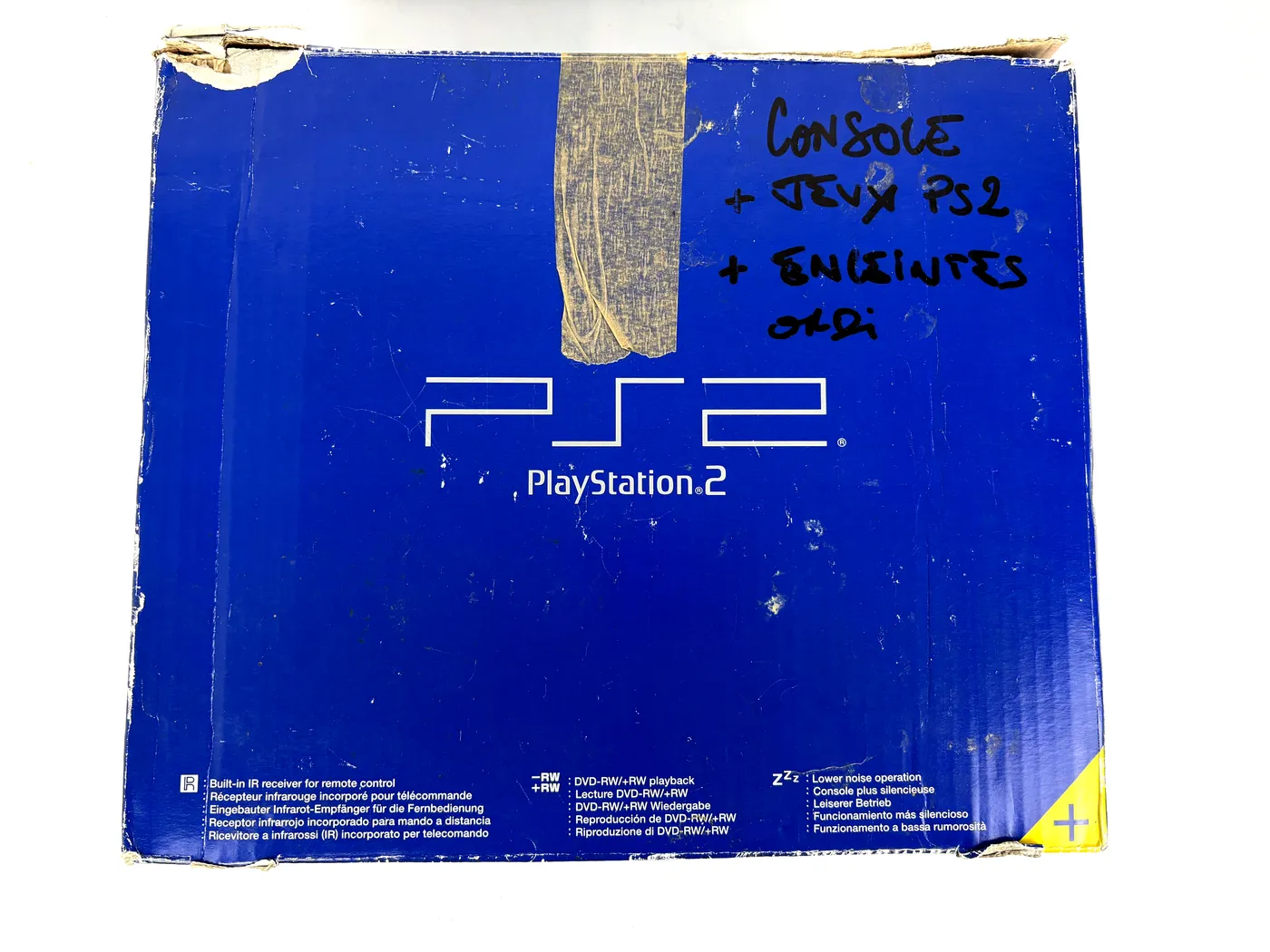 Playstation 2 SCPH-50004 Console Set Box