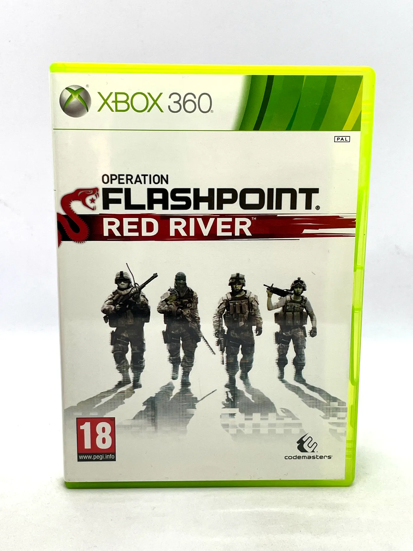 Operation Flashpoint Red River Xbox 360