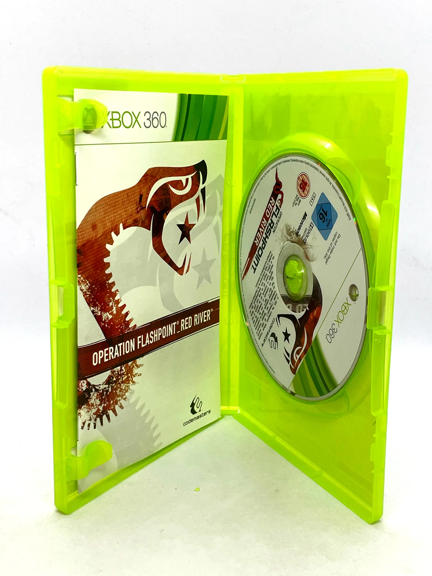 Operation Flashpoint Red River - Microsoft Xbox 360