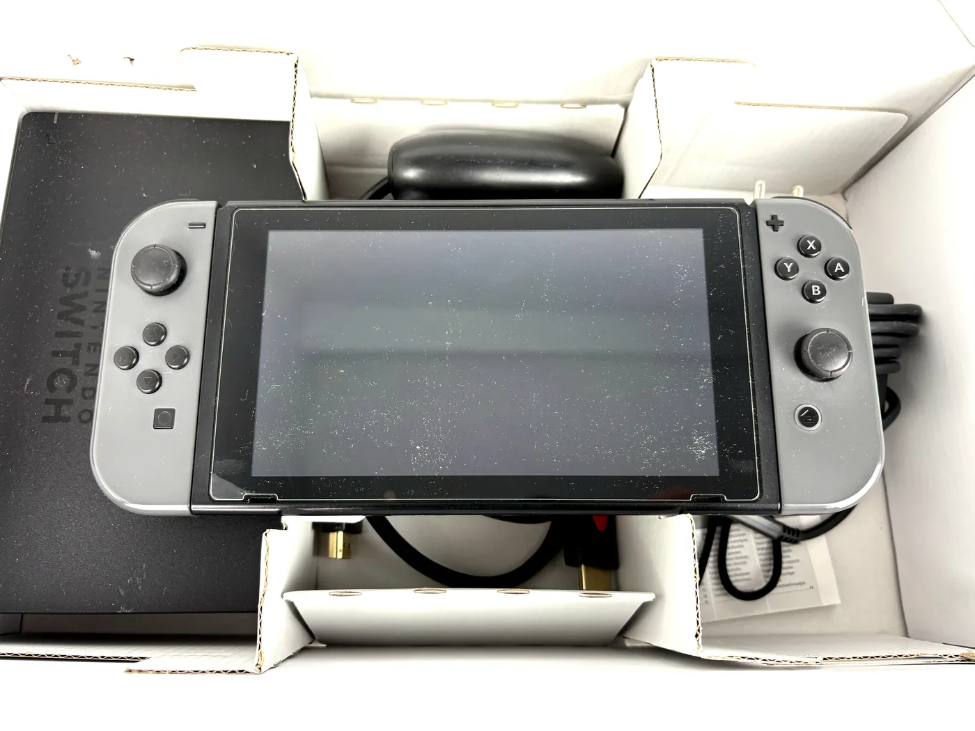 Nintendo Switch Console Complete Set