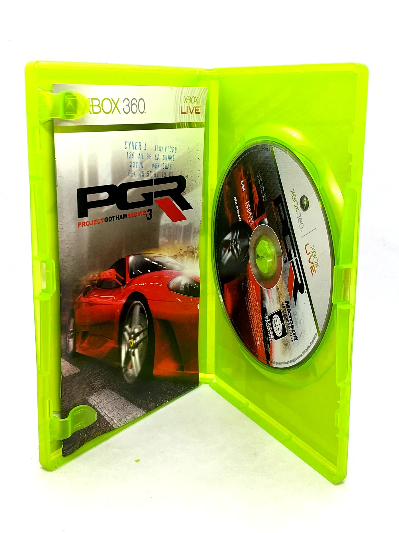 Project Gotham Racing 3 Xbox 360