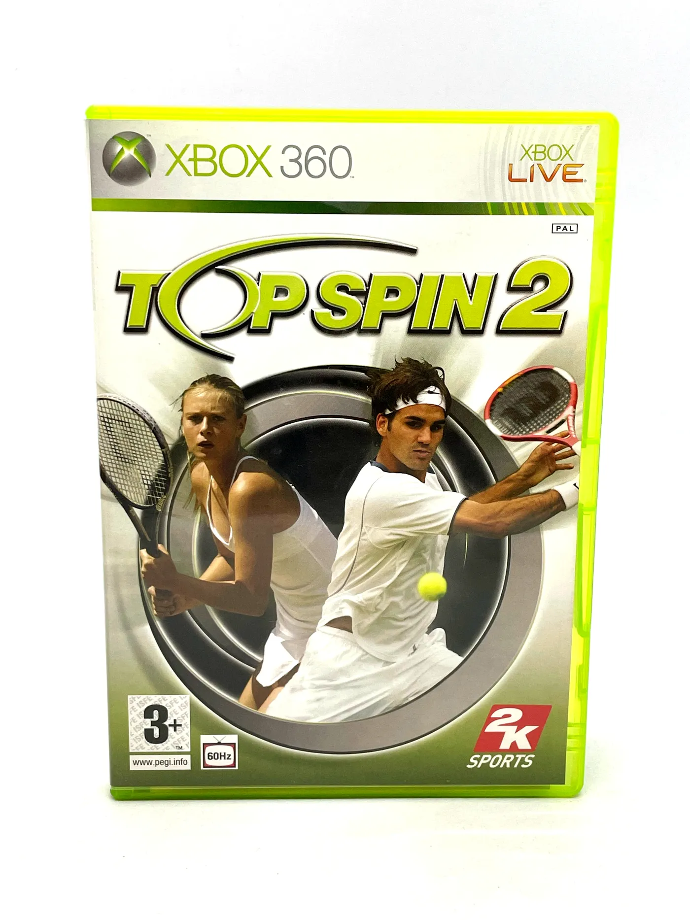 TopSpin 2 Xbox 360