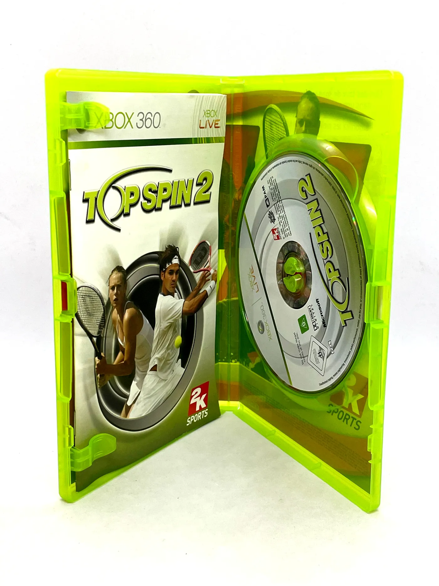 TopSpin 2 Xbox 360