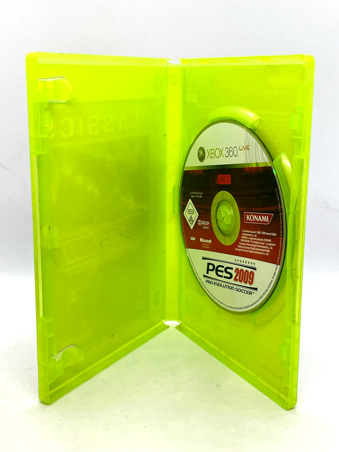 Pro Evolution Soccer 2009 Xbox 360