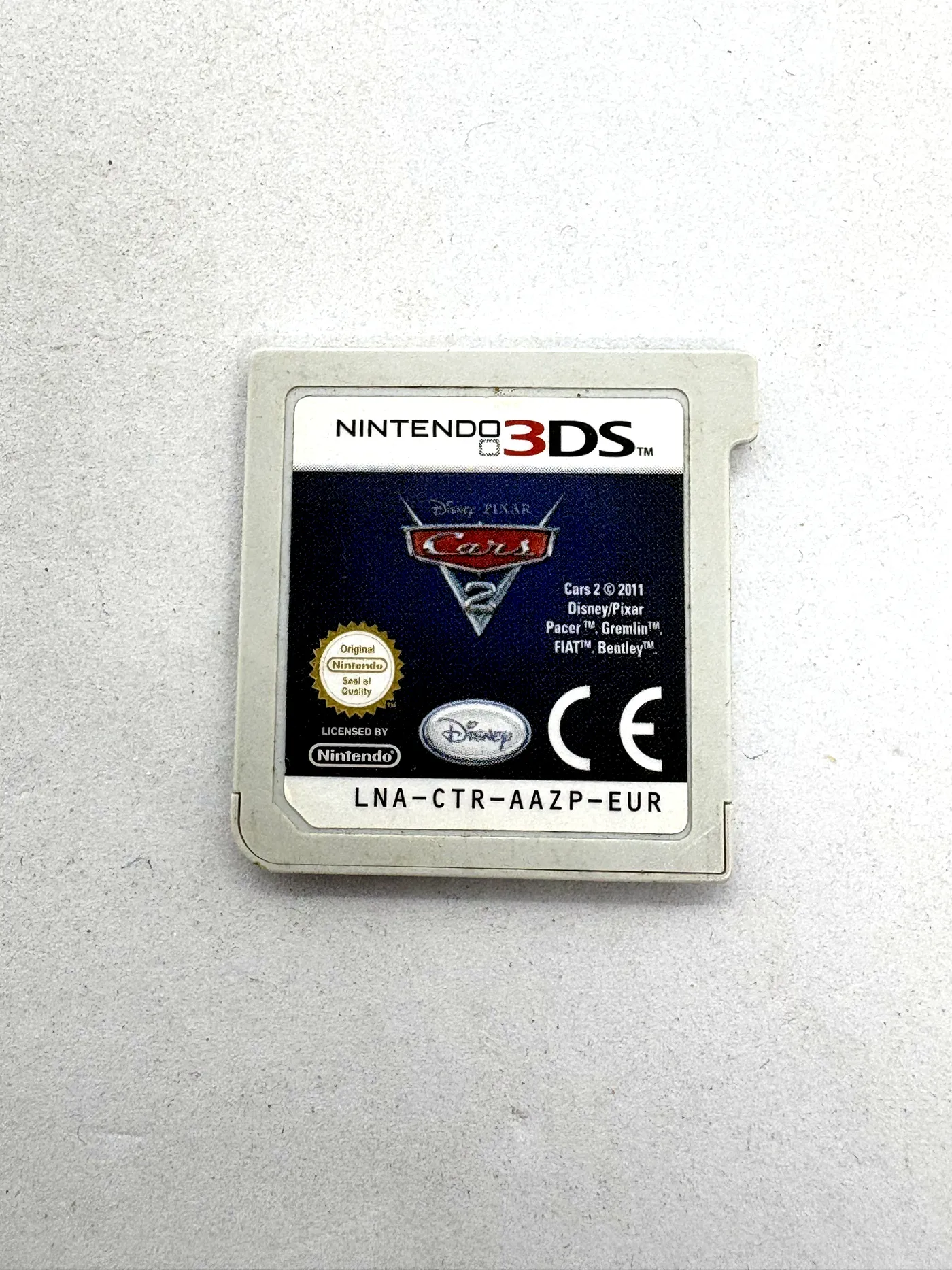 Cars 2 Nintendo 3DS (game only)