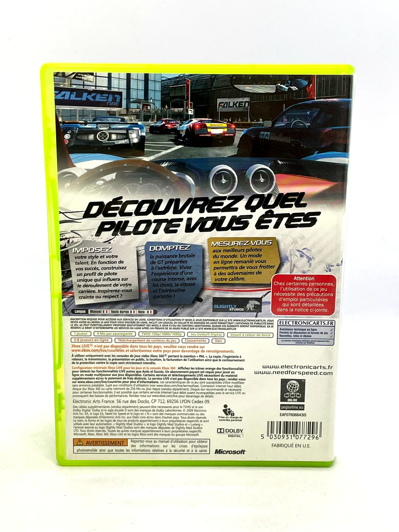 Need for Speed Shift Xbox 360