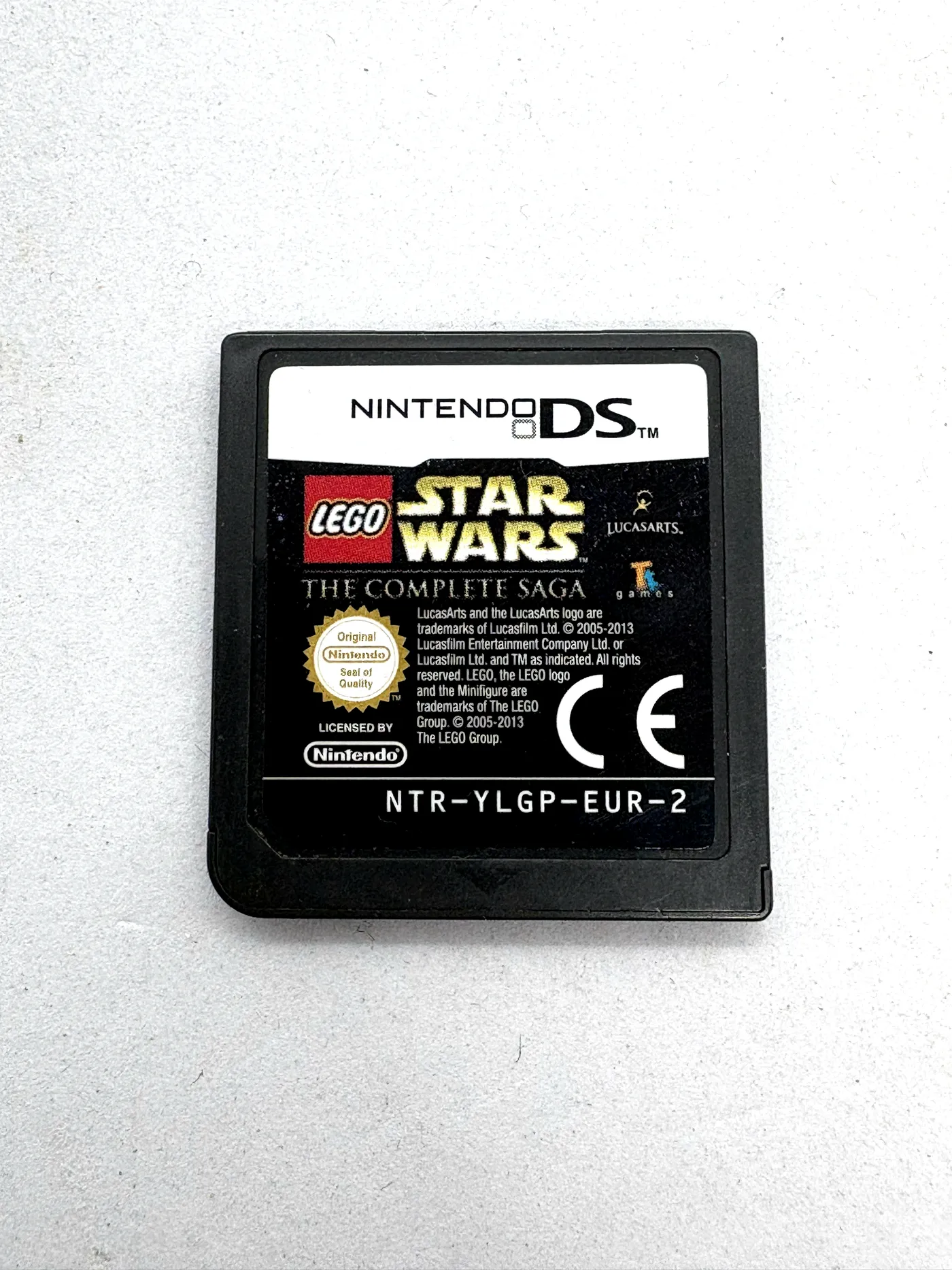Lego Star Wars The Complete Saga Nintendo DS (game only)