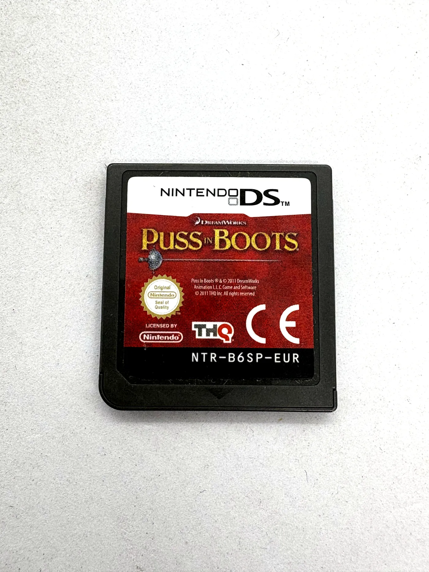 Puss in Boots Nintendo DS (game only)