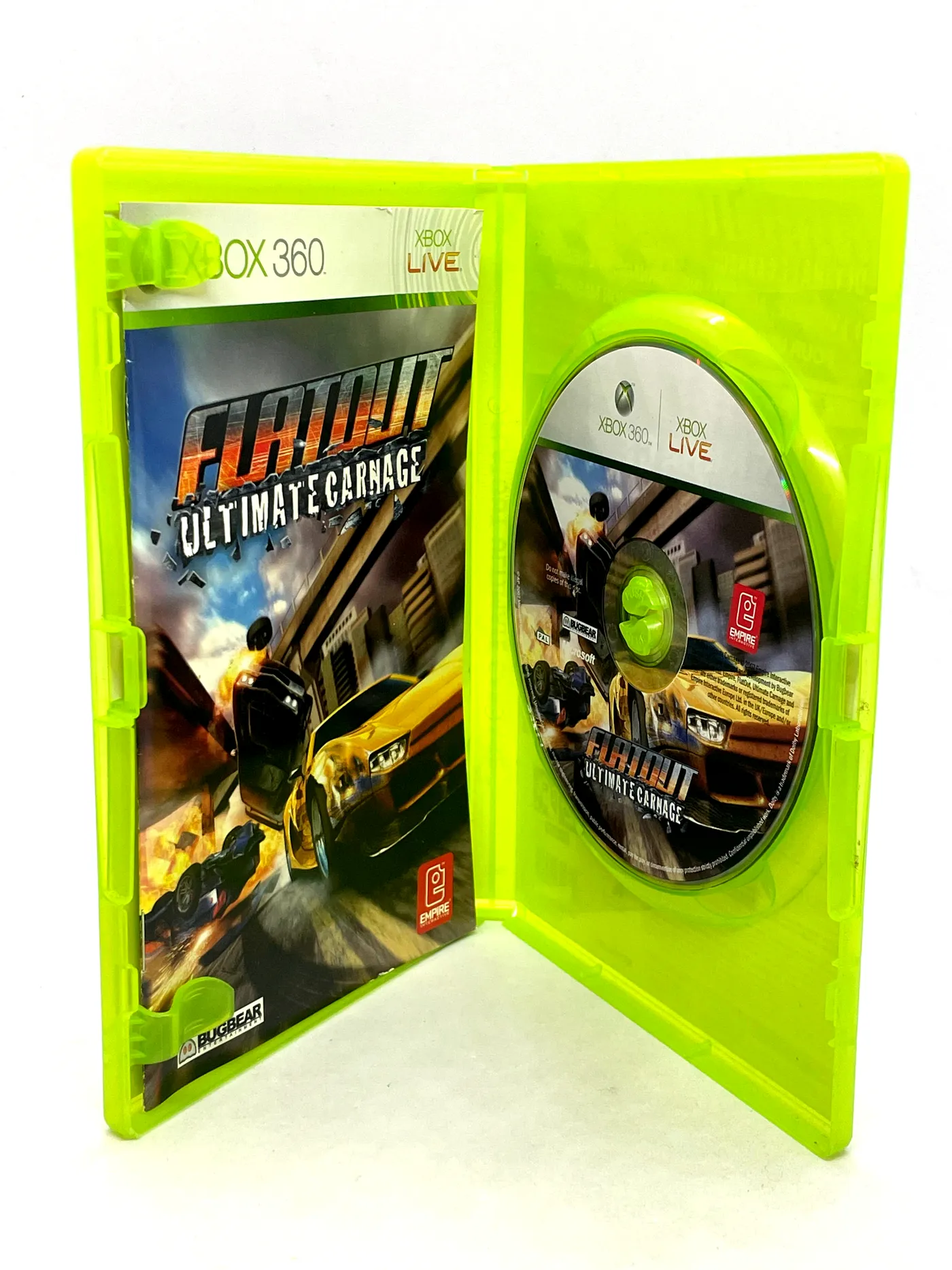 Flatout Ultimate Carnage Xbox 360