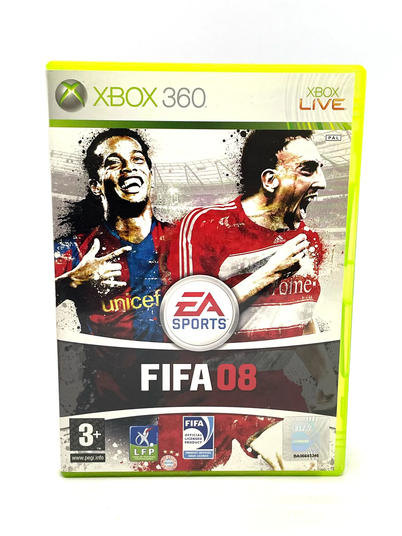 FIFA 08 Xbox 360 (FR)