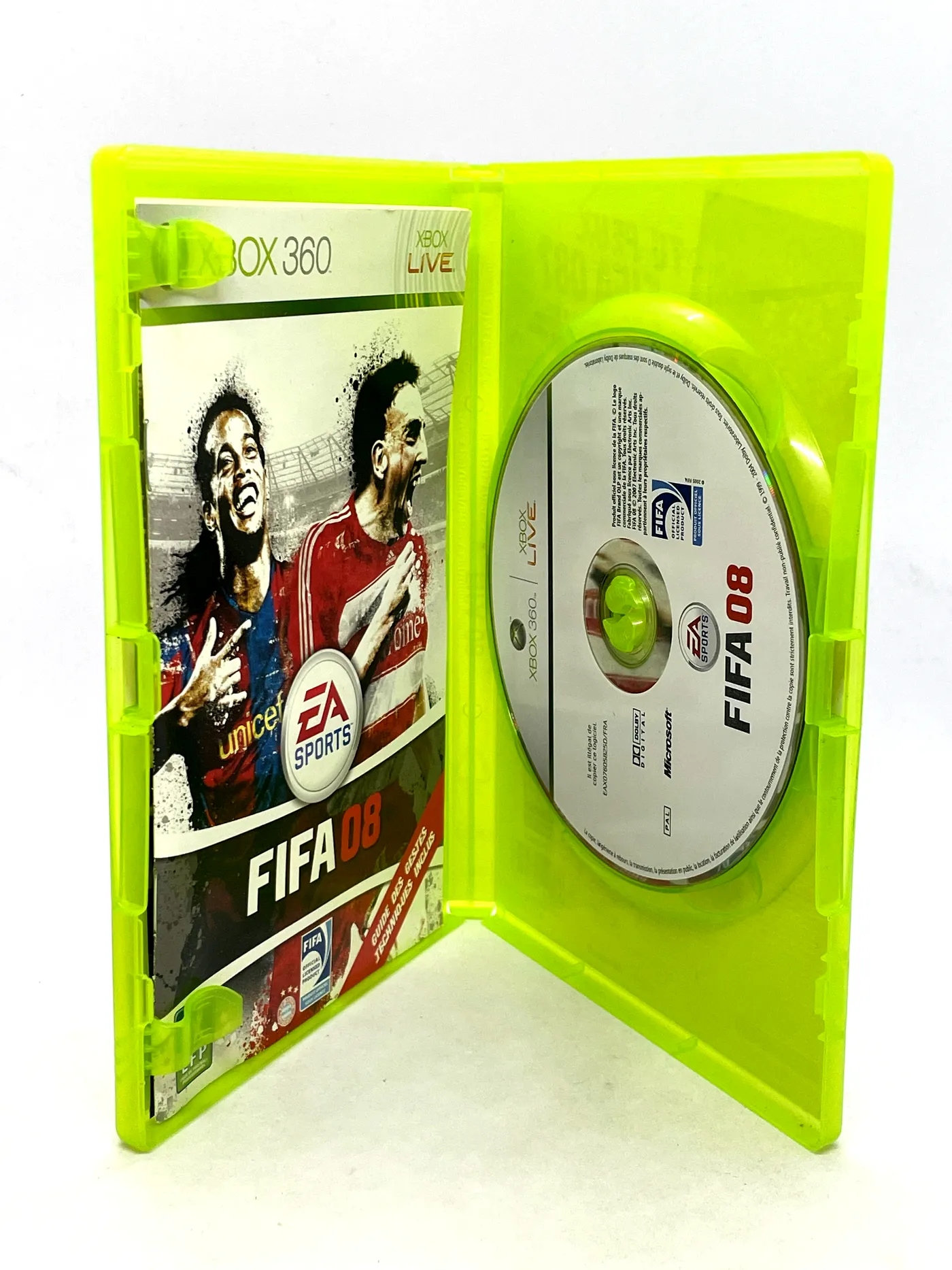 FIFA 08 Xbox 360 (FR)