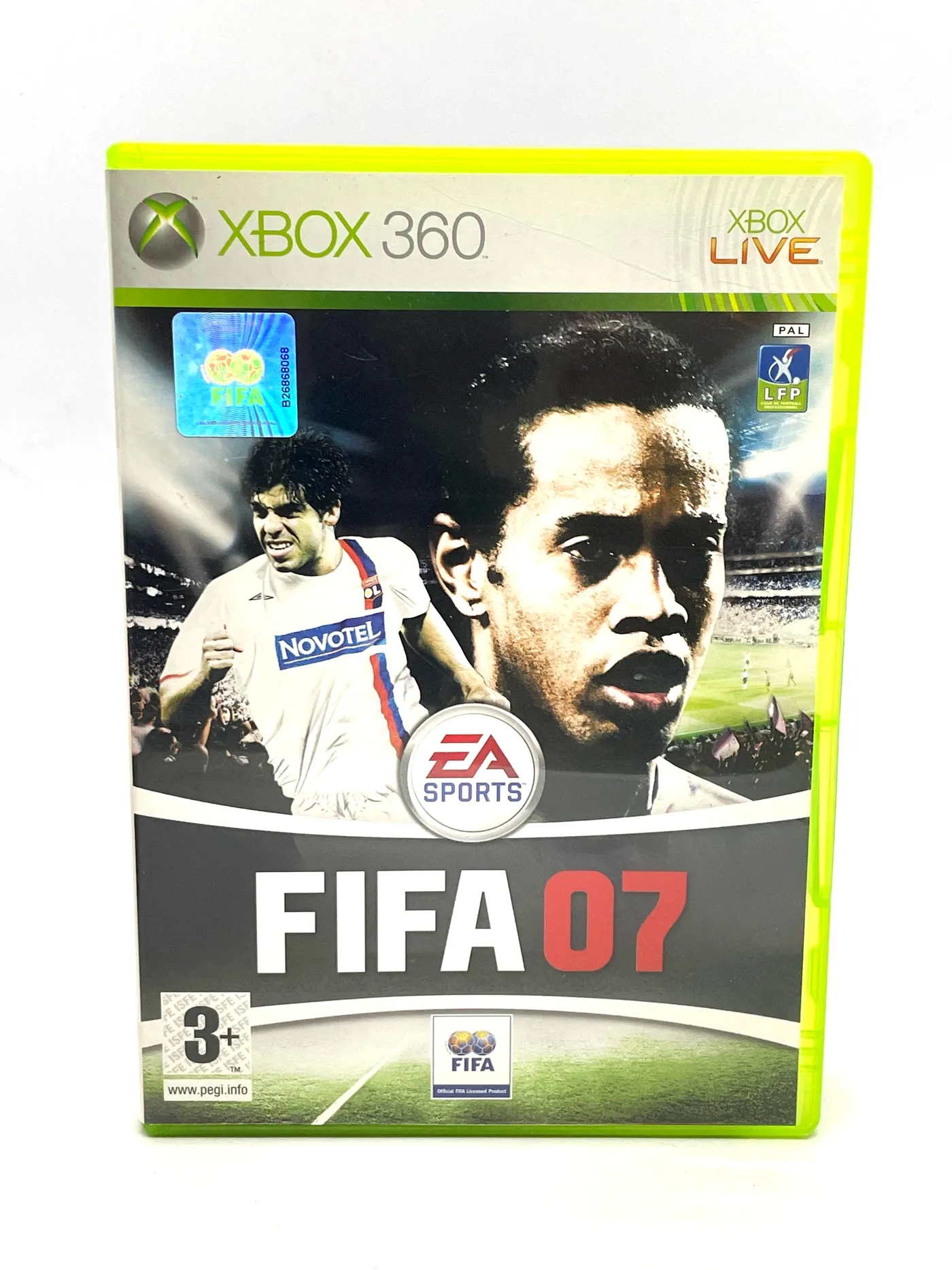 FIFA 07 Xbox 360