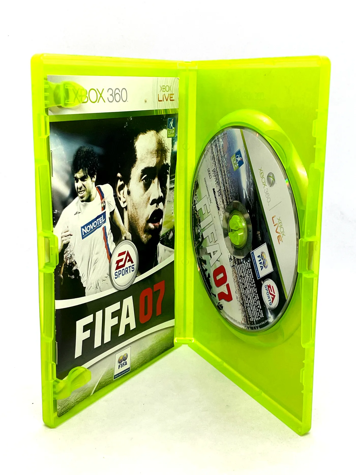 FIFA 07 Xbox 360