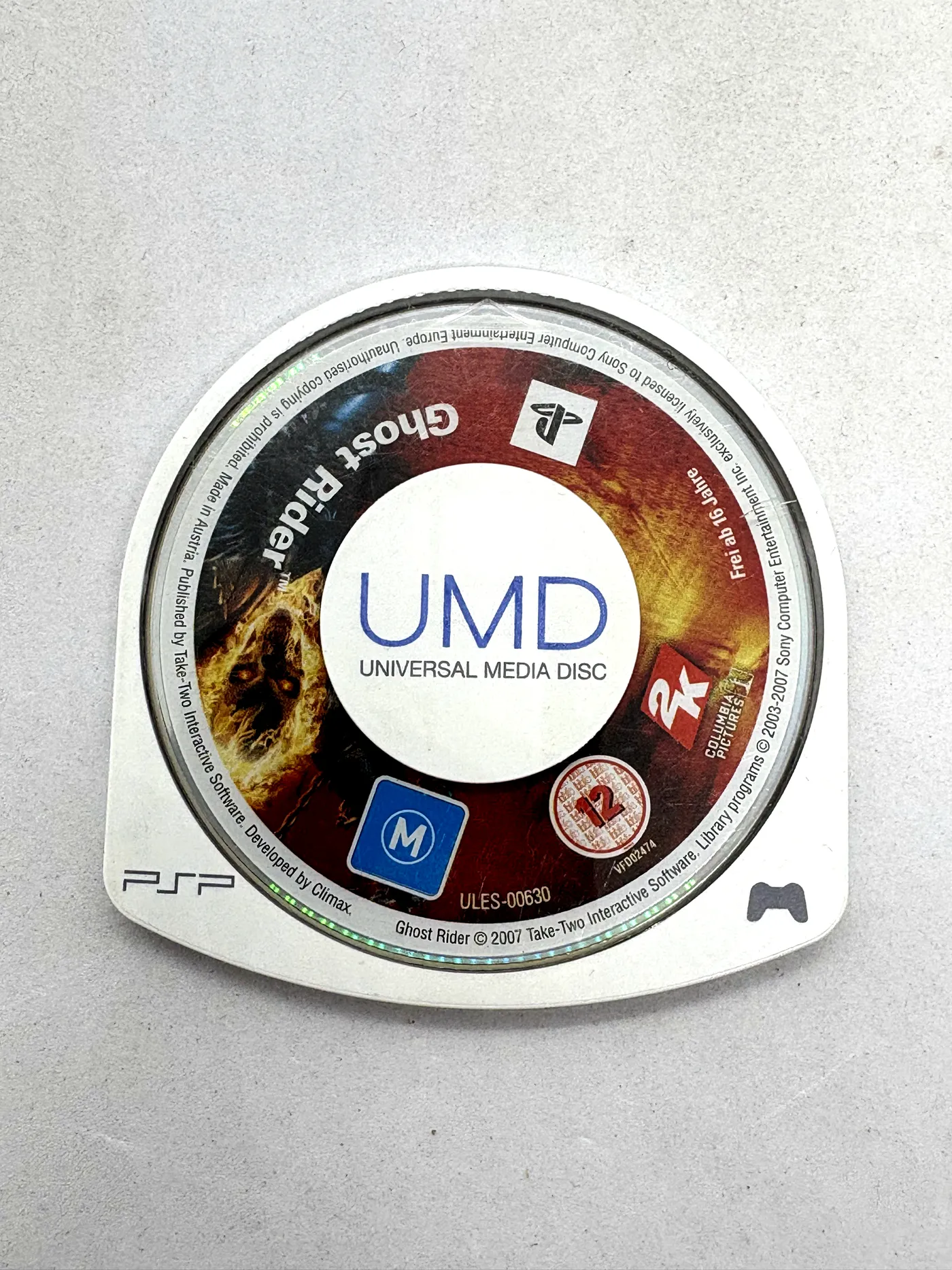 Ghost Rider PSP (game only)