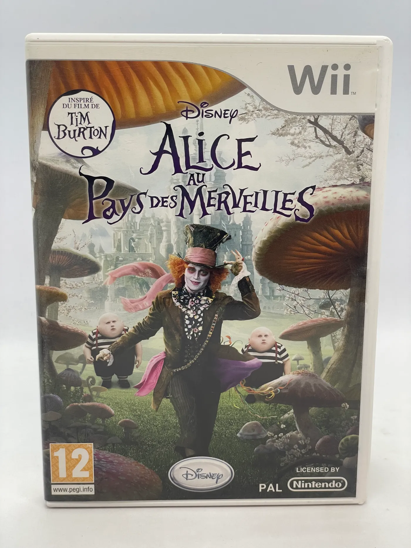 Alice in Wonderland Nintendo Wii