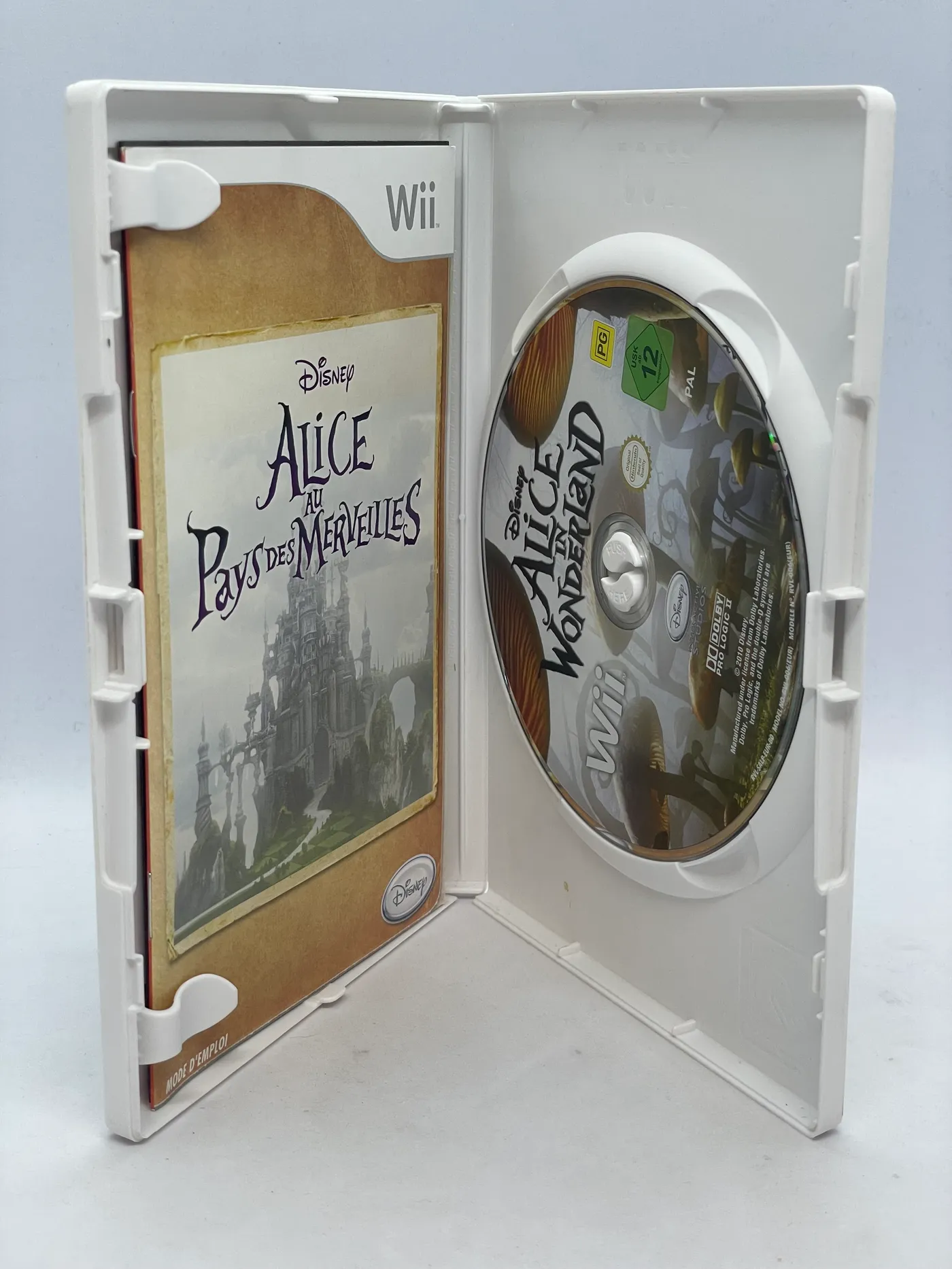 Alice in Wonderland Nintendo Wii