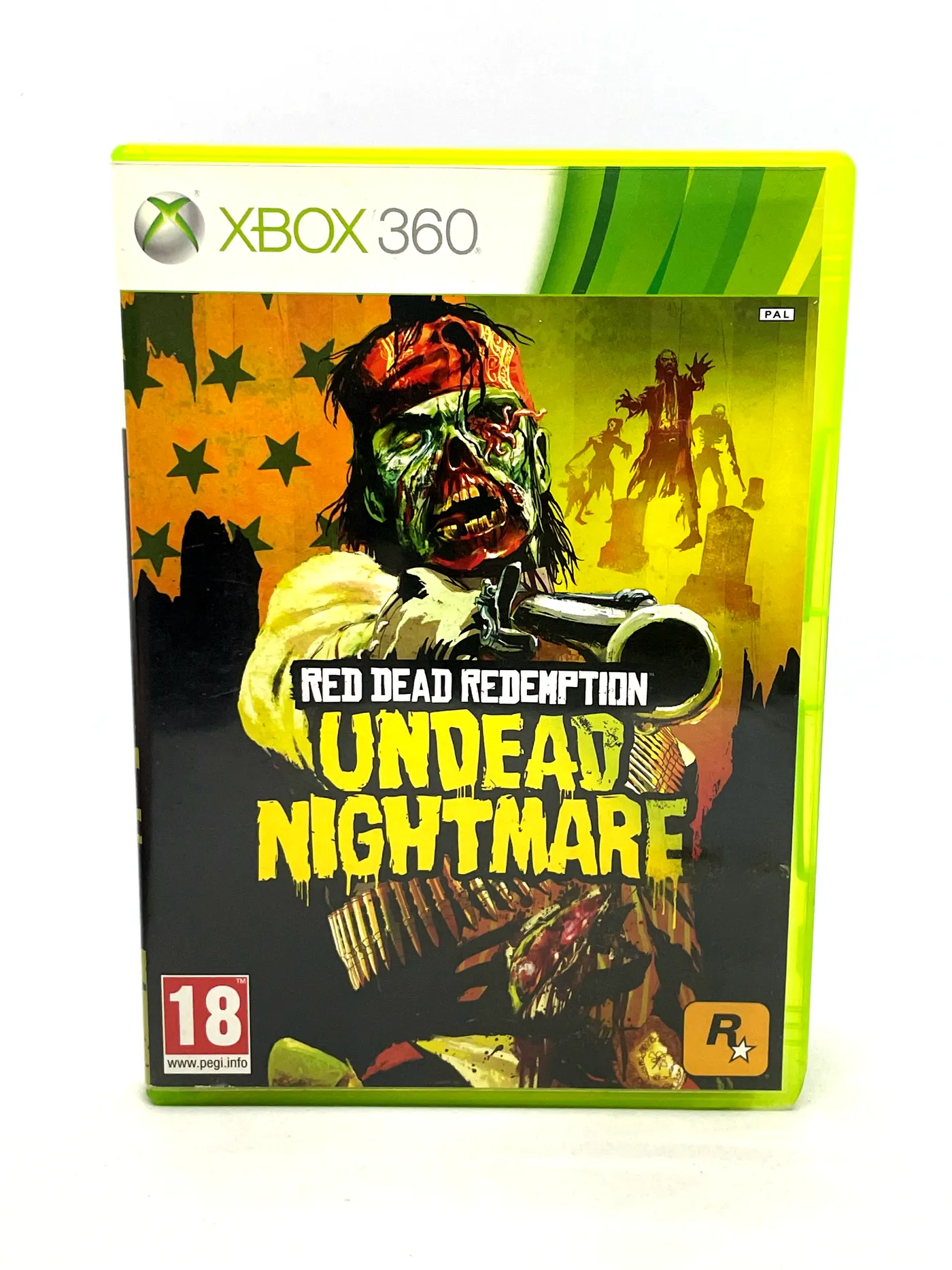 Red Dead Redemption Undead Nightmare Xbox 360