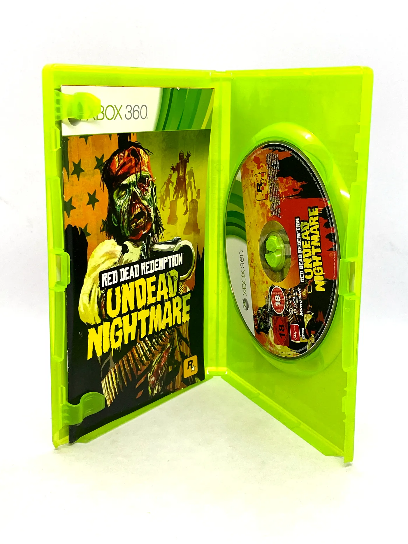 Red Dead Redemption Undead Nightmare Xbox 360