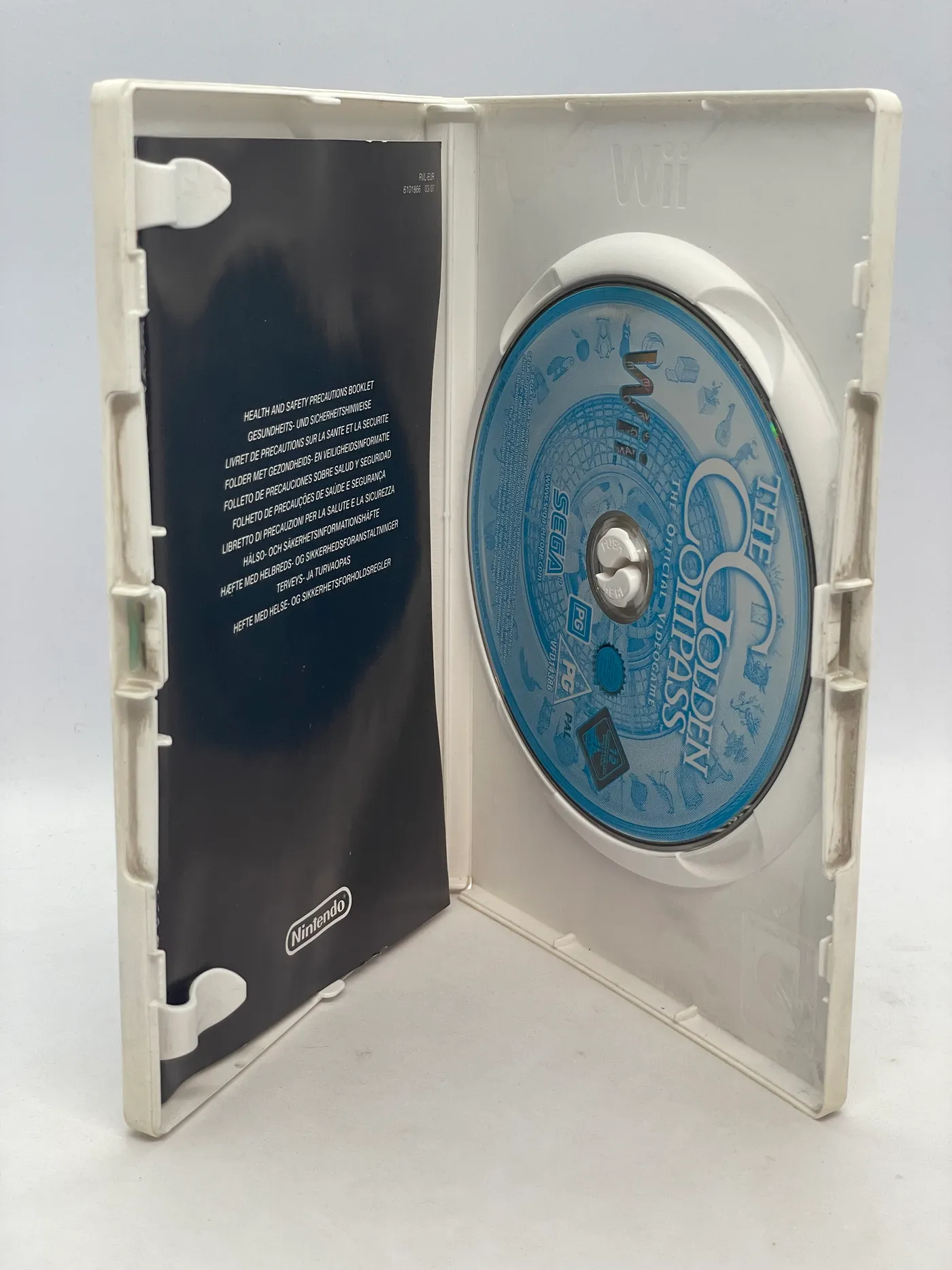 The Golden Compass Nintendo Wii