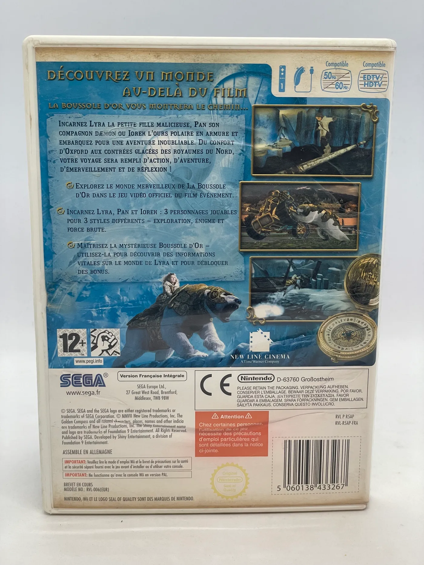 The Golden Compass Nintendo Wii