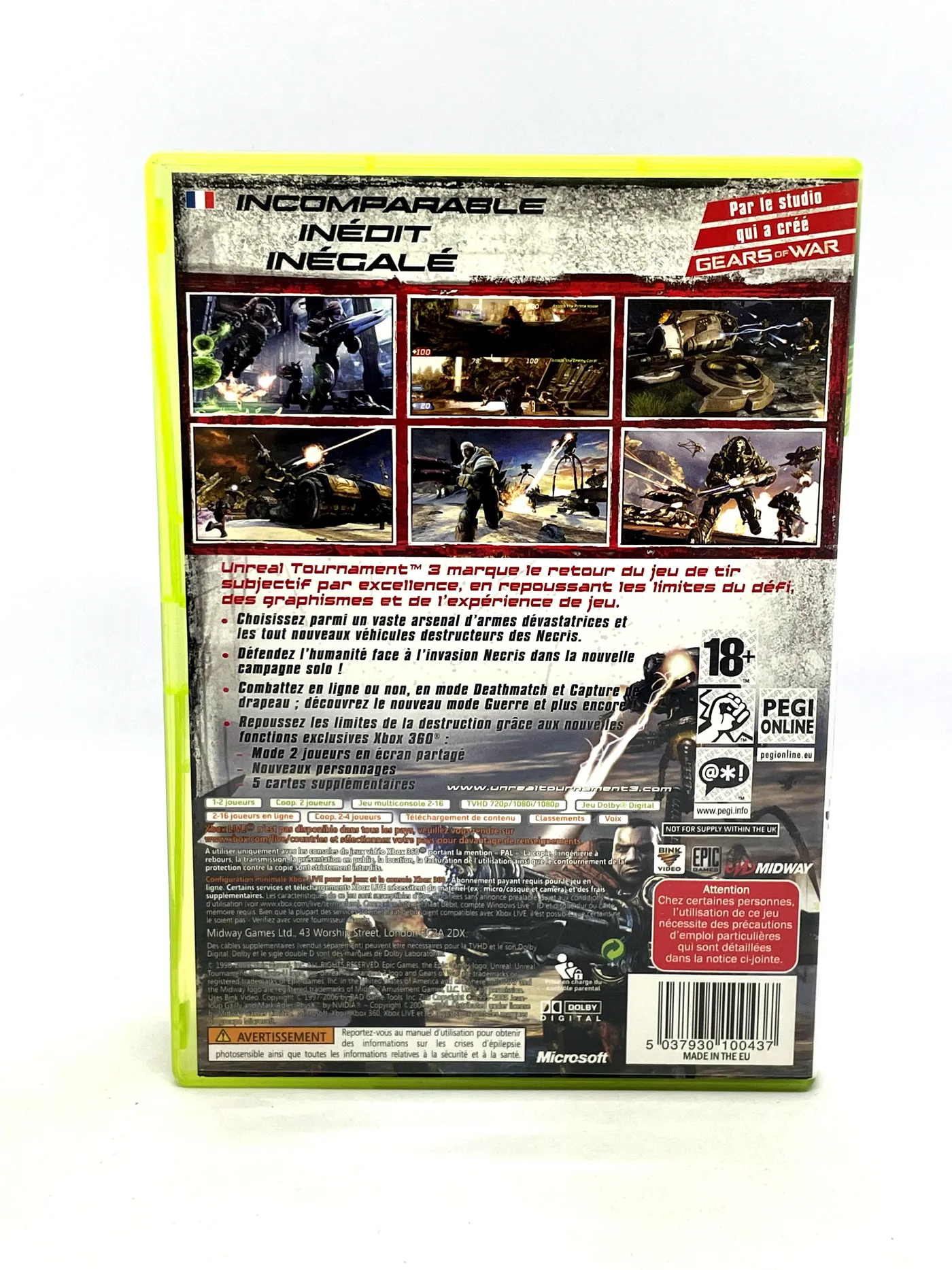 Unreal Tournament III Xbox 360