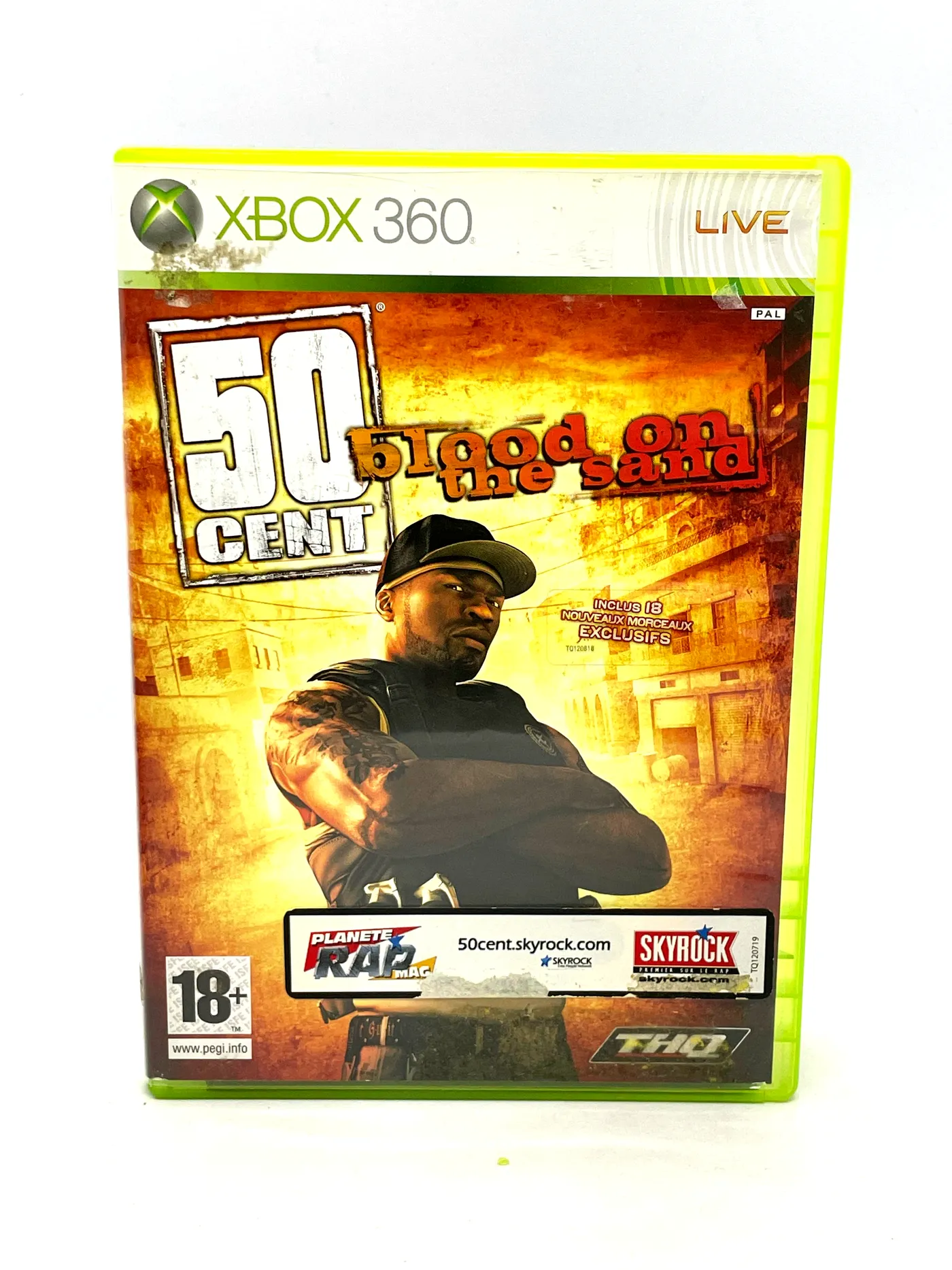 50 Cent Blood on the Sand Xbox 360