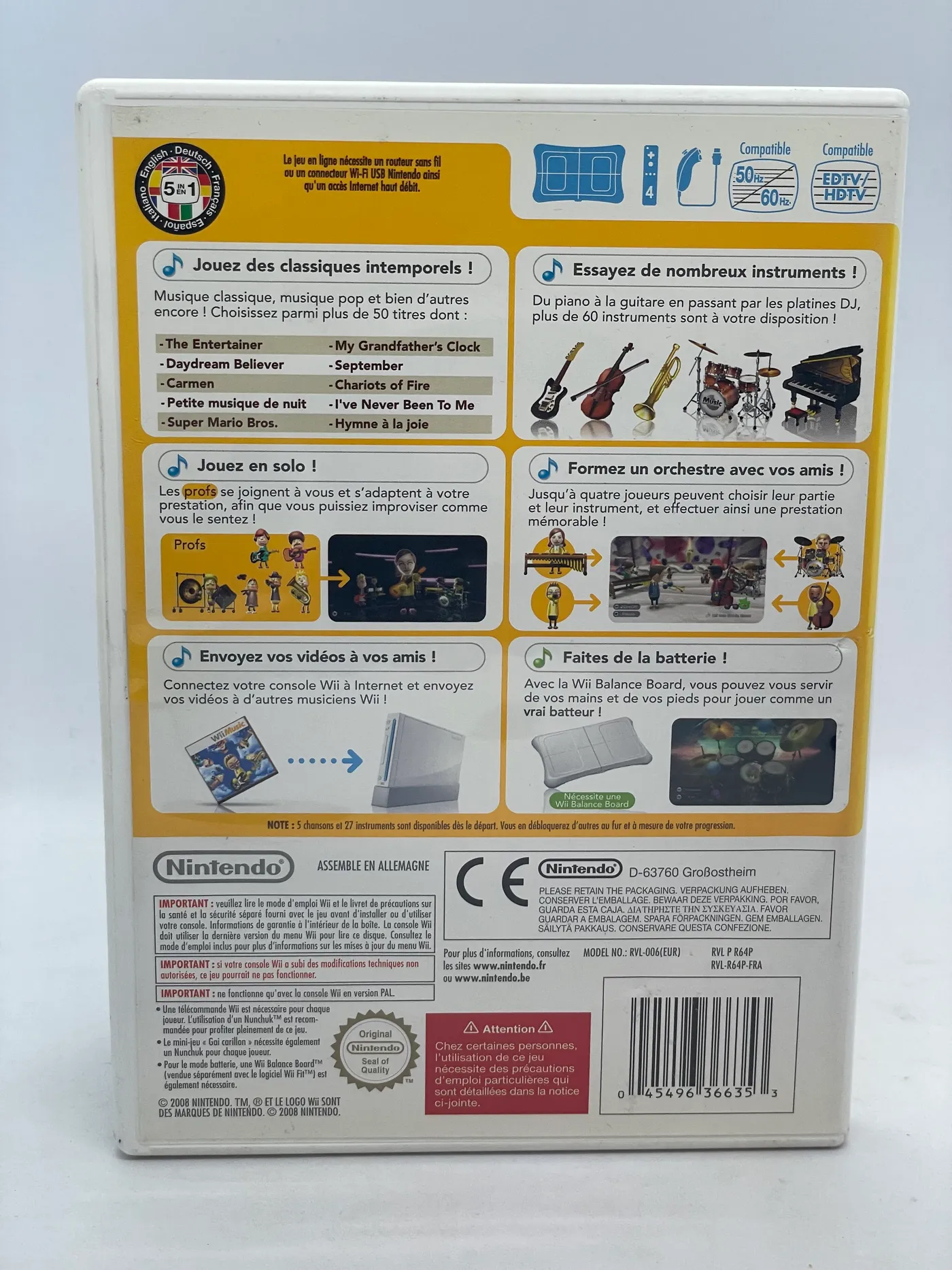 Wii Music Nintendo Wii