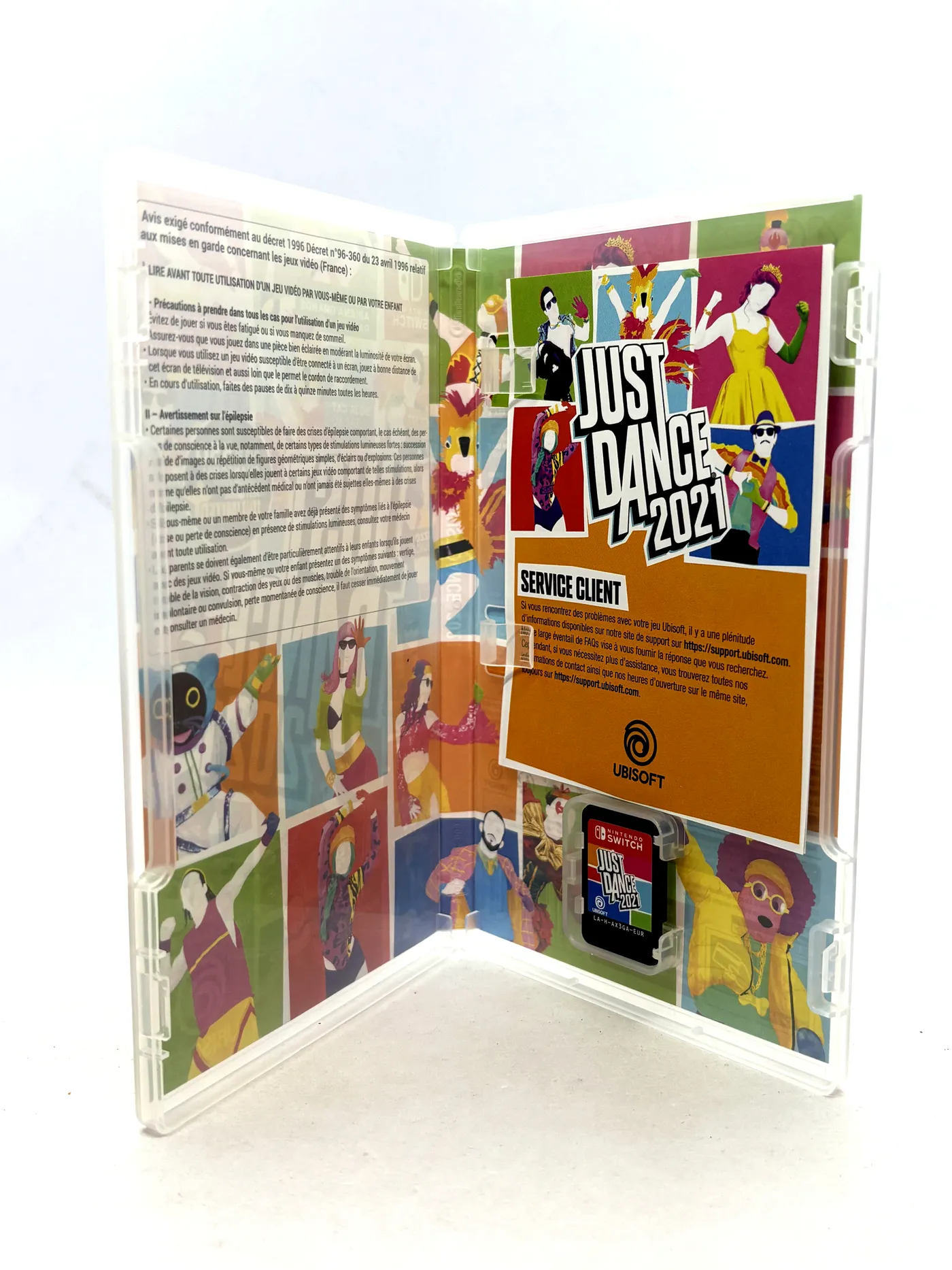 Just Dance 2021 Nintendo Switch