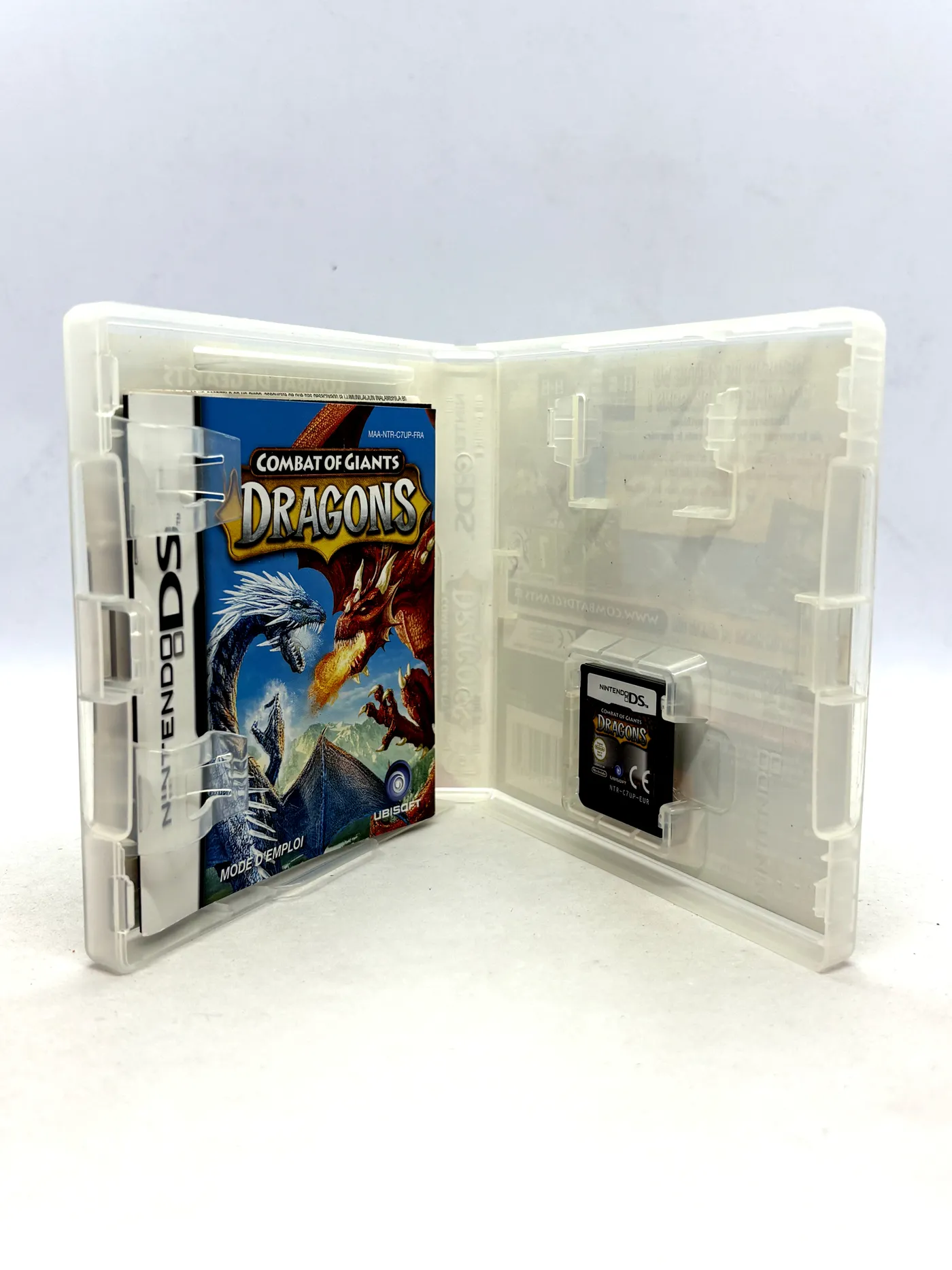 Combat of Giants Dragons Nintendo DS