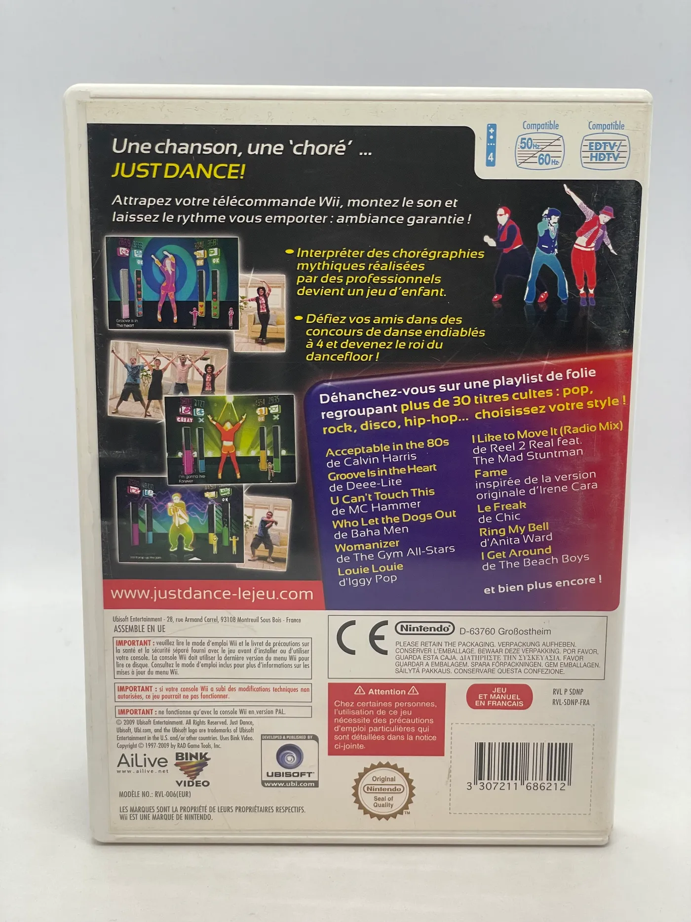 Just Dance Nintendo Wii