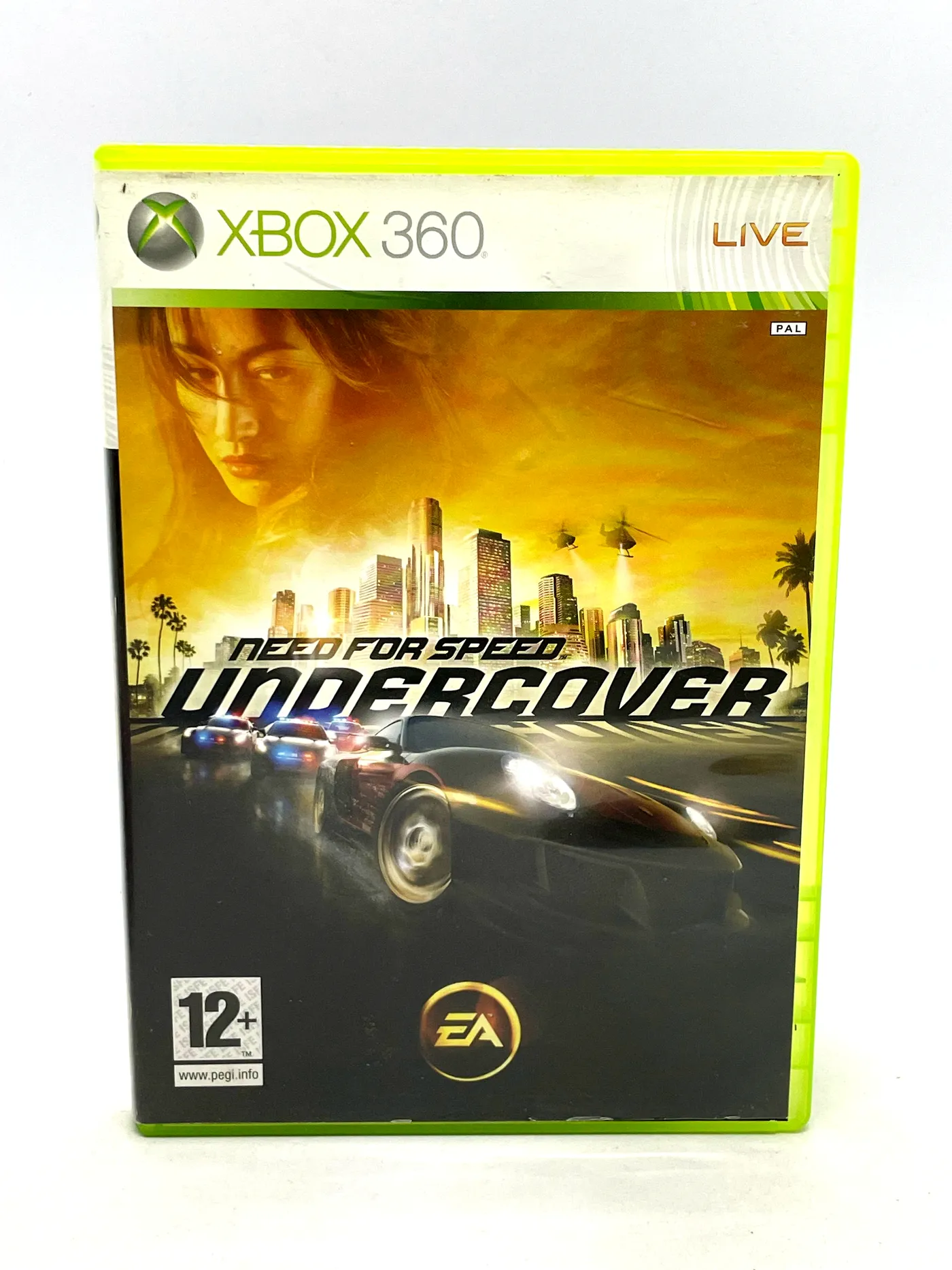 Need for Speed Undercover Xbox 360
