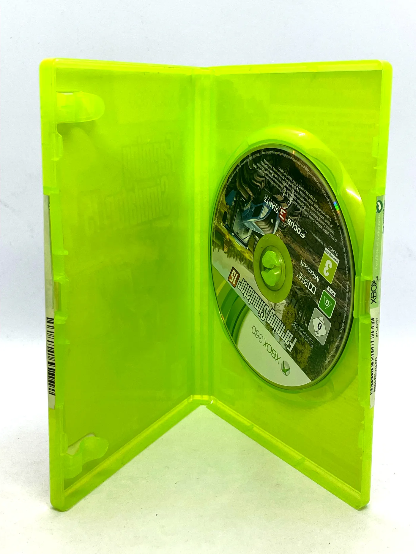 Farming Simulator 15 Xbox 360