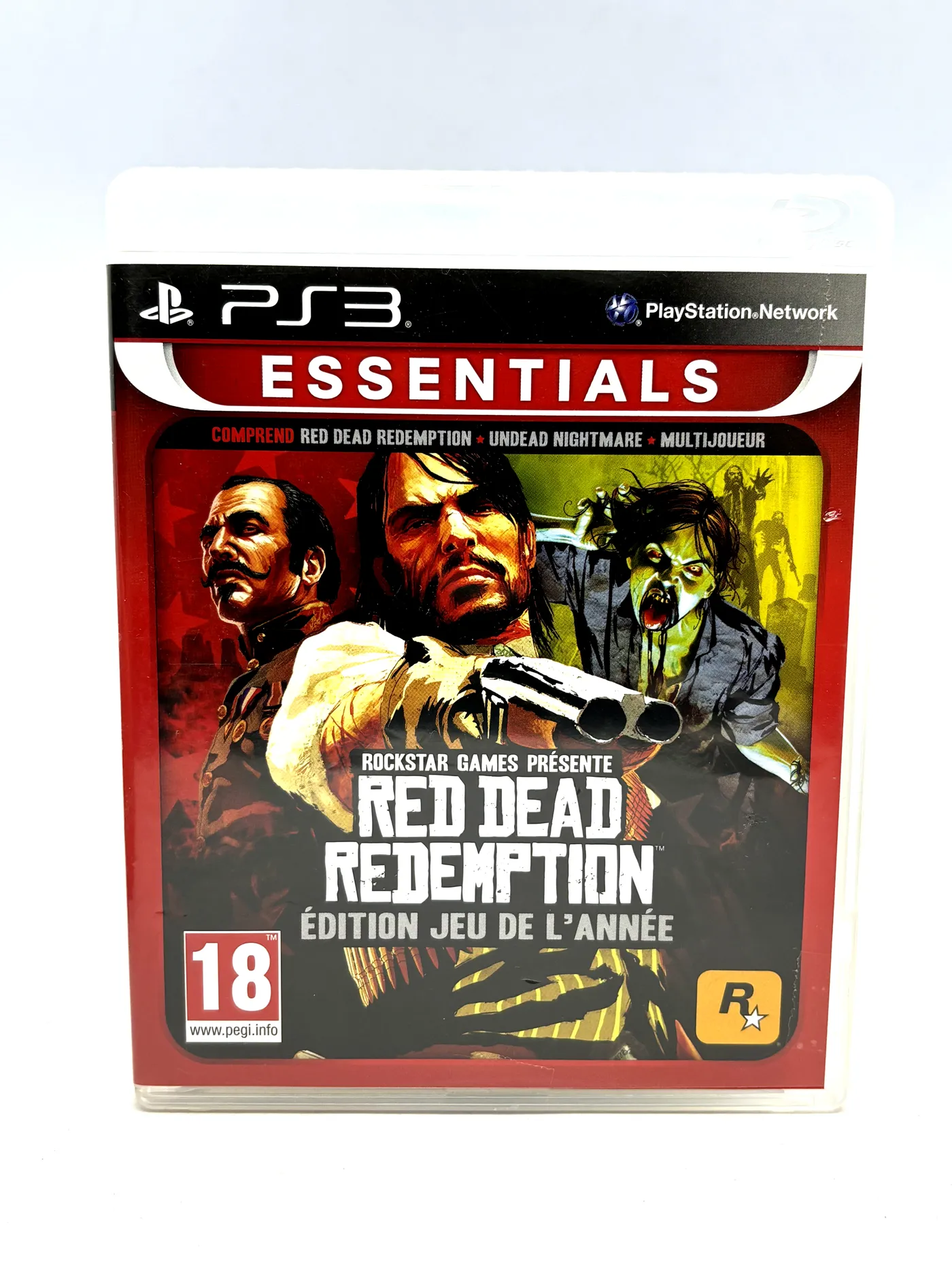 Red Dead Redemption Game of the Year PS3