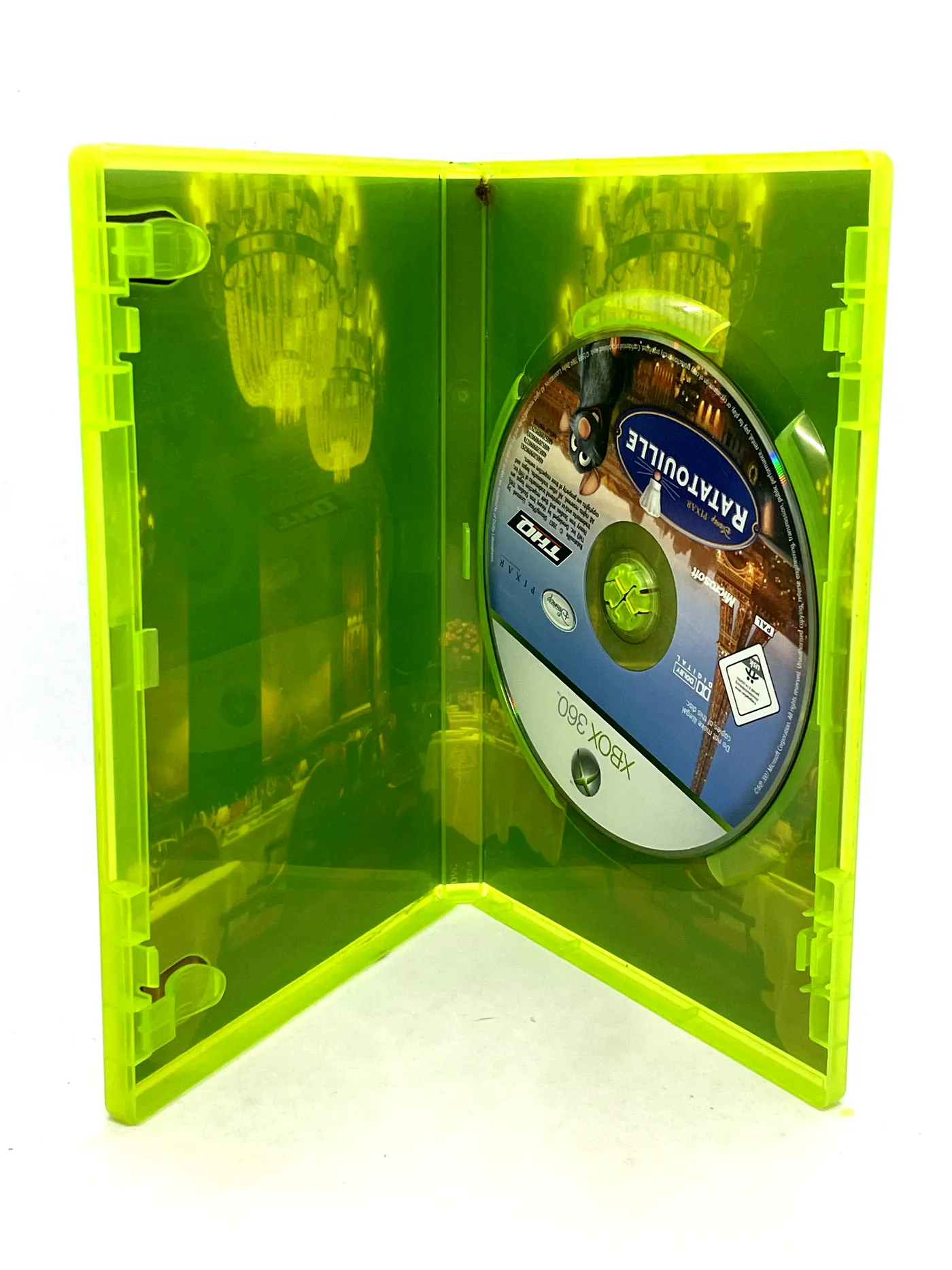 Ratatouille Xbox 360 (FR)